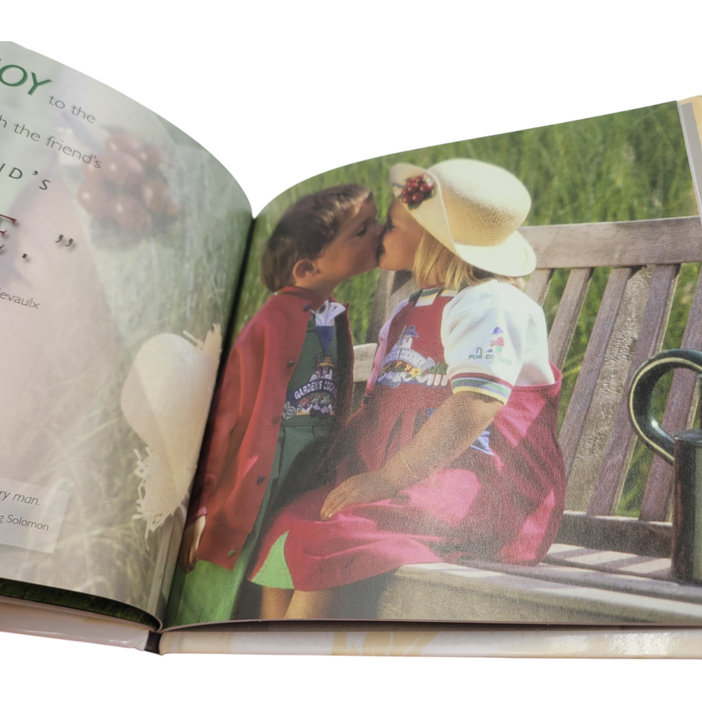 The Joyous Gift of Friendship Hardcover – Inspirational Vintage Book
