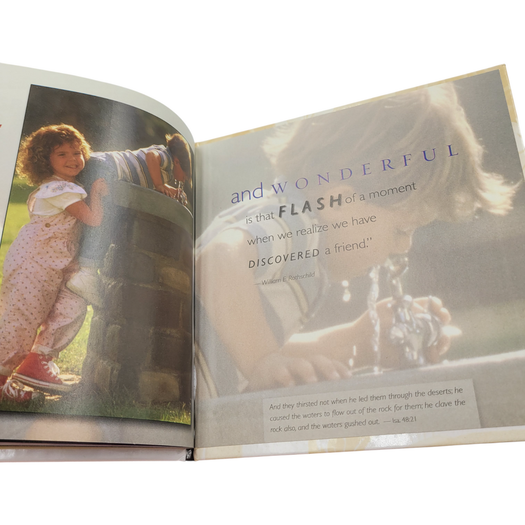 The Joyous Gift of Friendship Hardcover – Inspirational Vintage Book