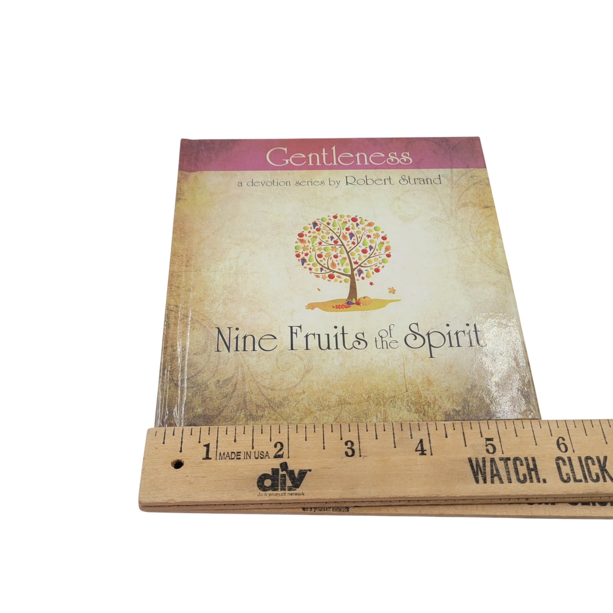 Nine Fruits of the Spirit: Gentleness by Robert Strand – Vintage Christian Devotional Hardcover