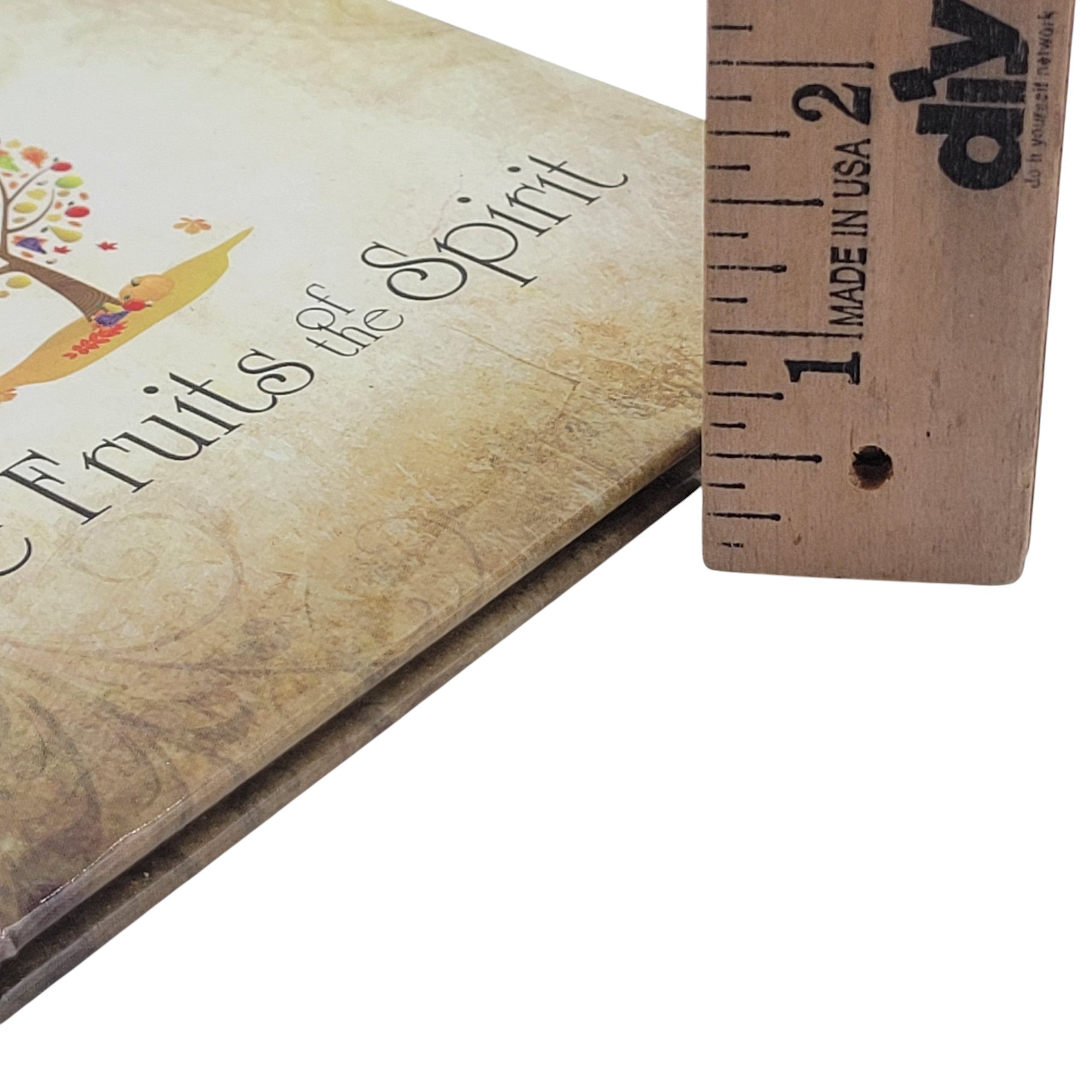 Nine Fruits of the Spirit: Gentleness by Robert Strand – Vintage Christian Devotional Hardcover