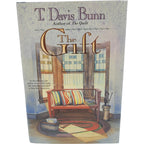 The Gift by T. Davis Bunn – 1994 Hardcover Christian Fiction – Bethany House Vintage