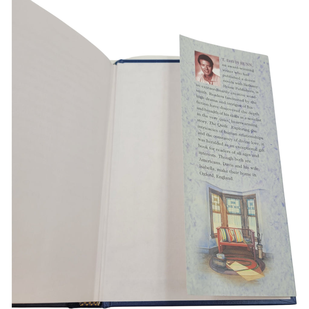 The Gift by T. Davis Bunn – 1994 Hardcover Christian Fiction – Bethany House Vintage