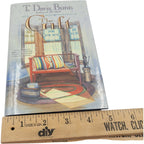 The Gift by T. Davis Bunn – 1994 Hardcover Christian Fiction – Bethany House Vintage