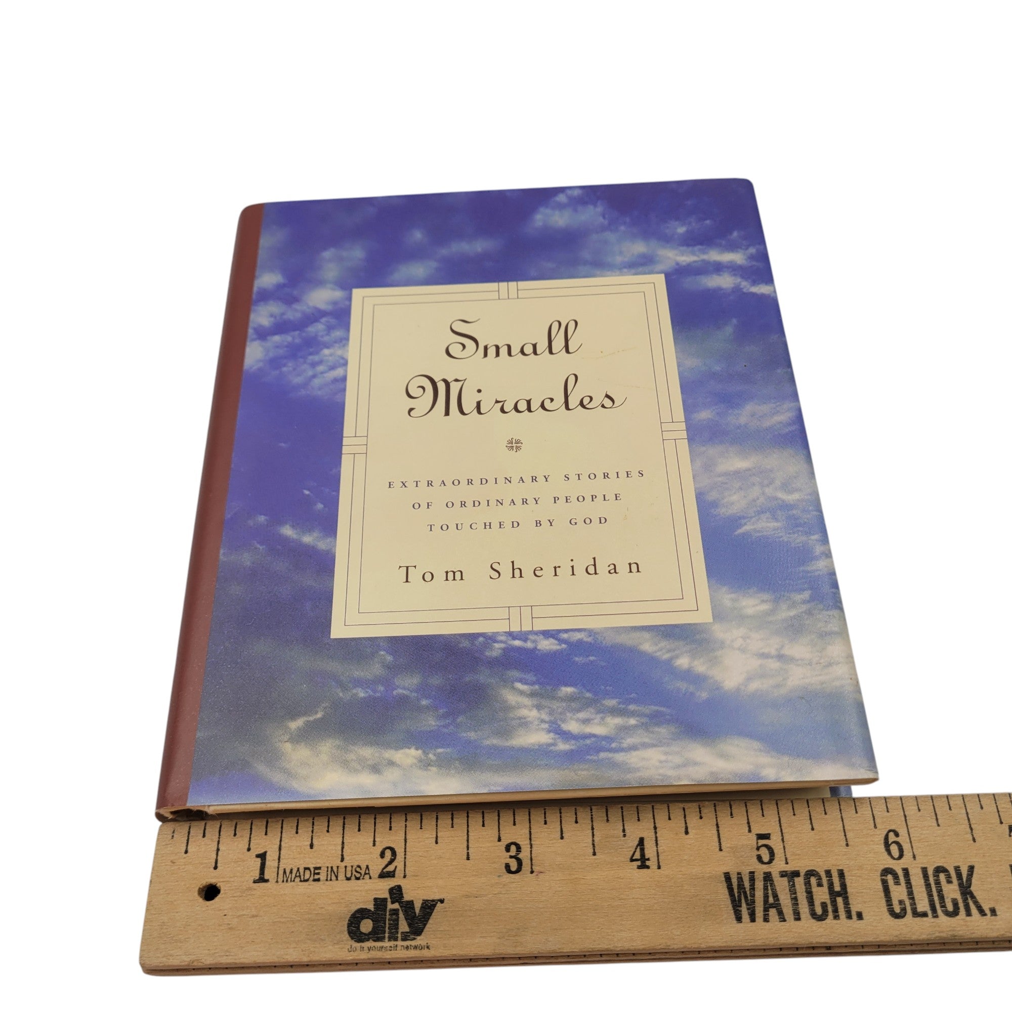 Small Miracles by Tom Sheridan – 1996 Hardcover – Zondervan Publishing House