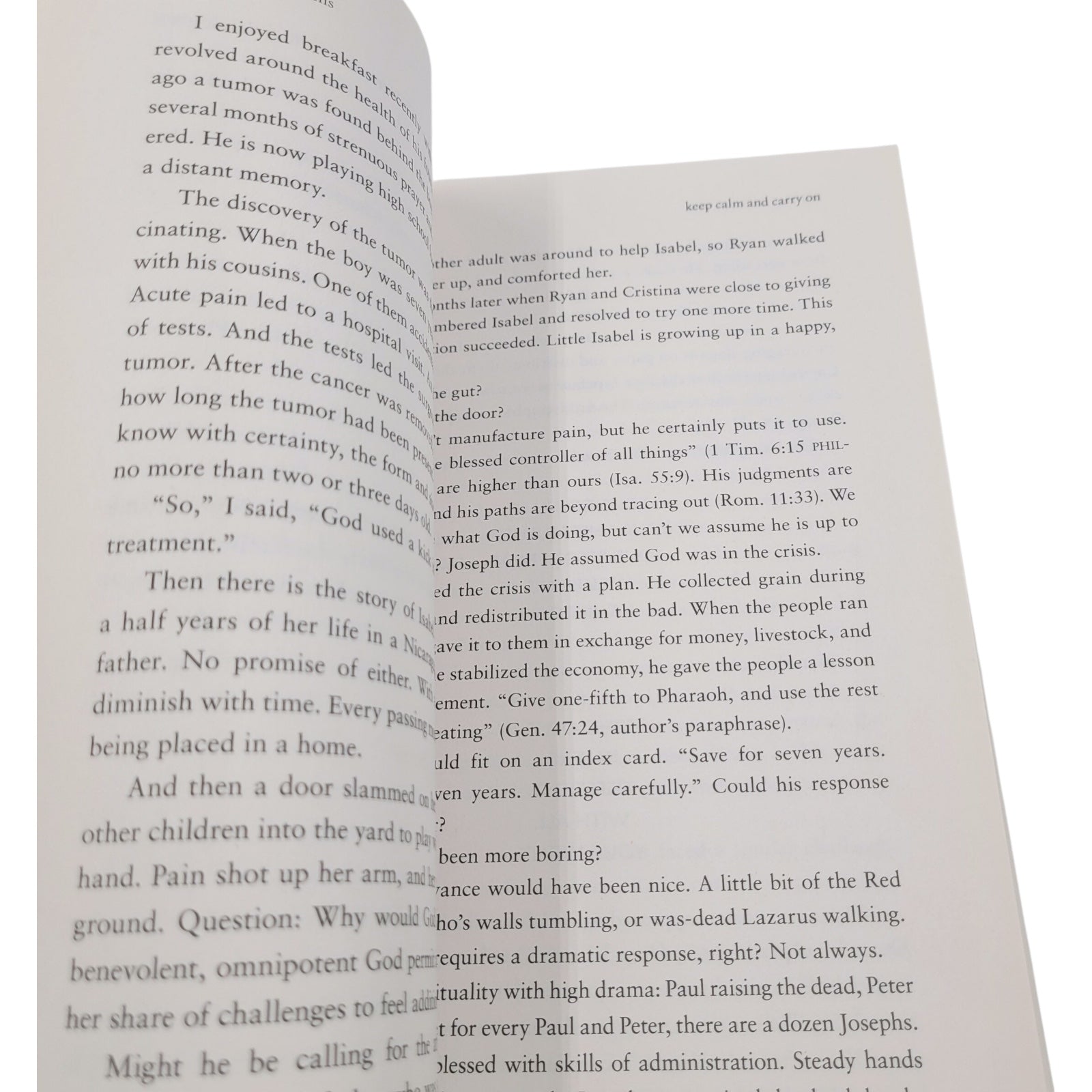 You'll Get Through This by Max Lucado – 2013 Thomas Nelson Paperback