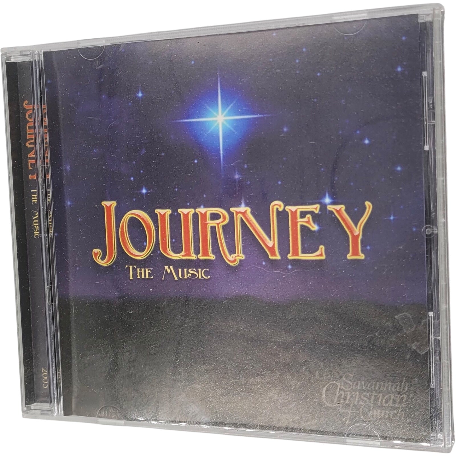 Journey: The Music CD Christmas Worship Savannah Christian Church