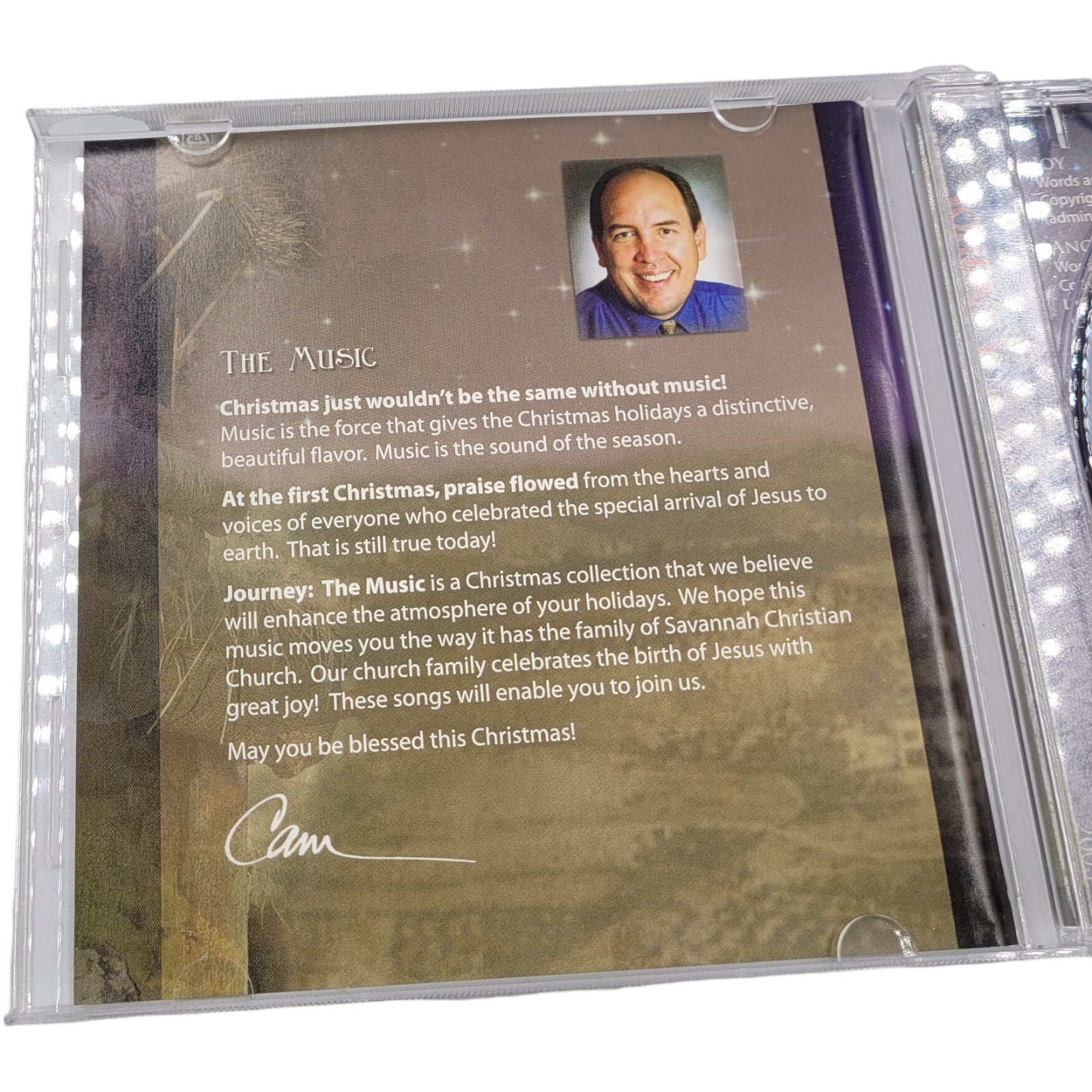 Journey: The Music CD Christmas Worship Savannah Christian Church
