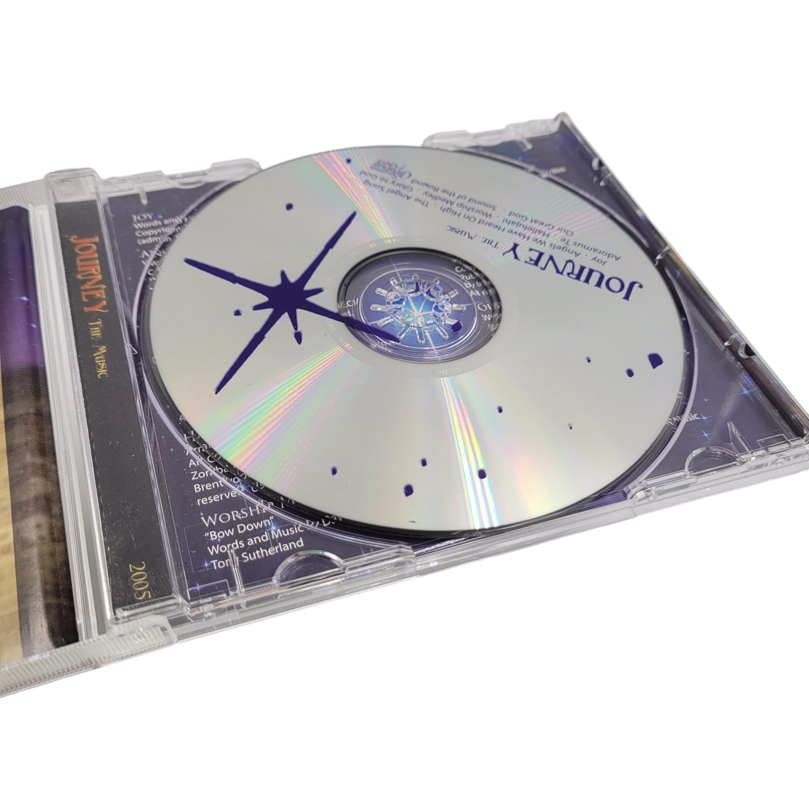 Journey: The Music CD Christmas Worship Savannah Christian Church