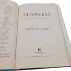 Fearless: Imagine Your Life Without Fear by Max Lucado – Hardcover, 2009