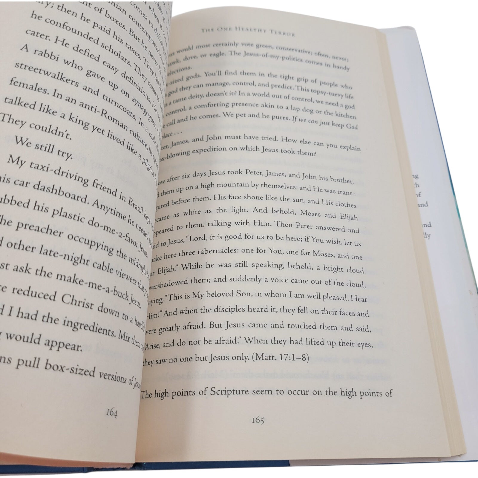 Fearless: Imagine Your Life Without Fear by Max Lucado – Hardcover, 2009