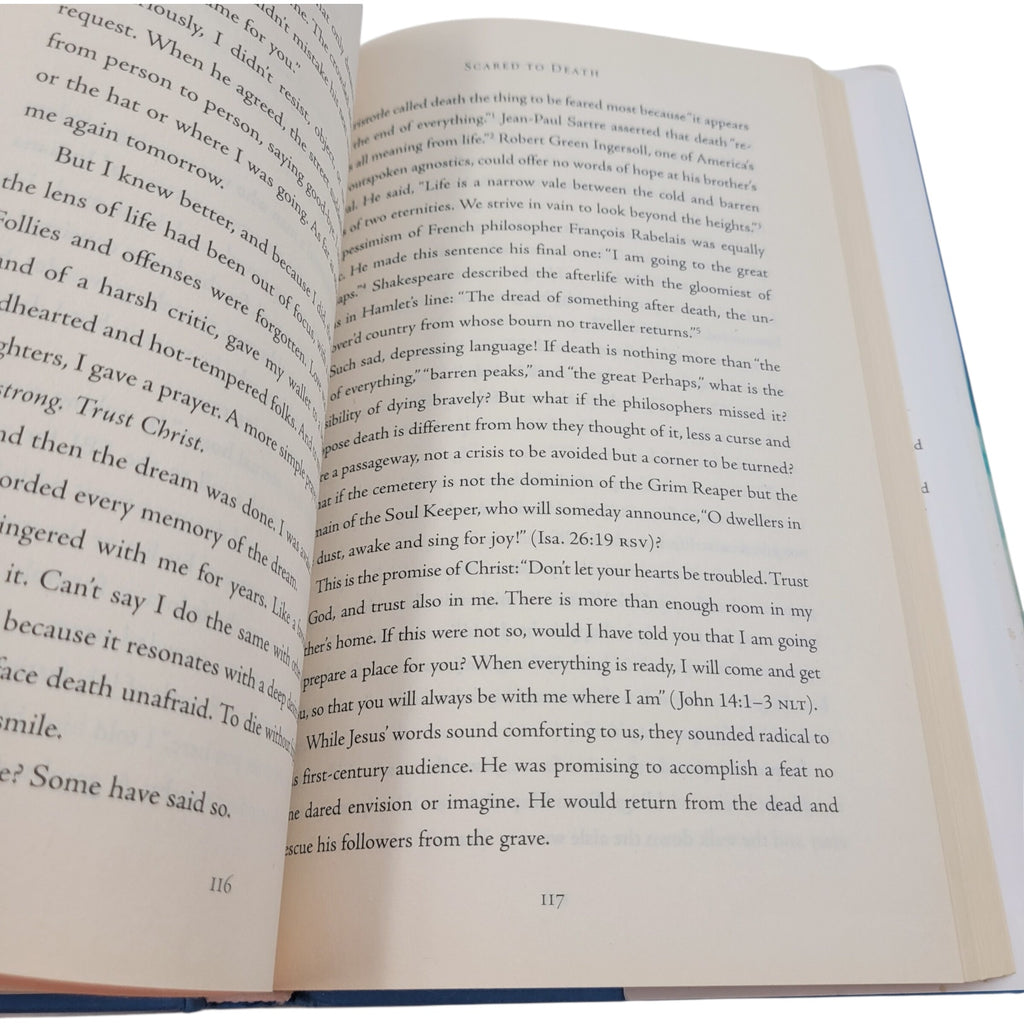 Fearless: Imagine Your Life Without Fear by Max Lucado – Hardcover, 2009