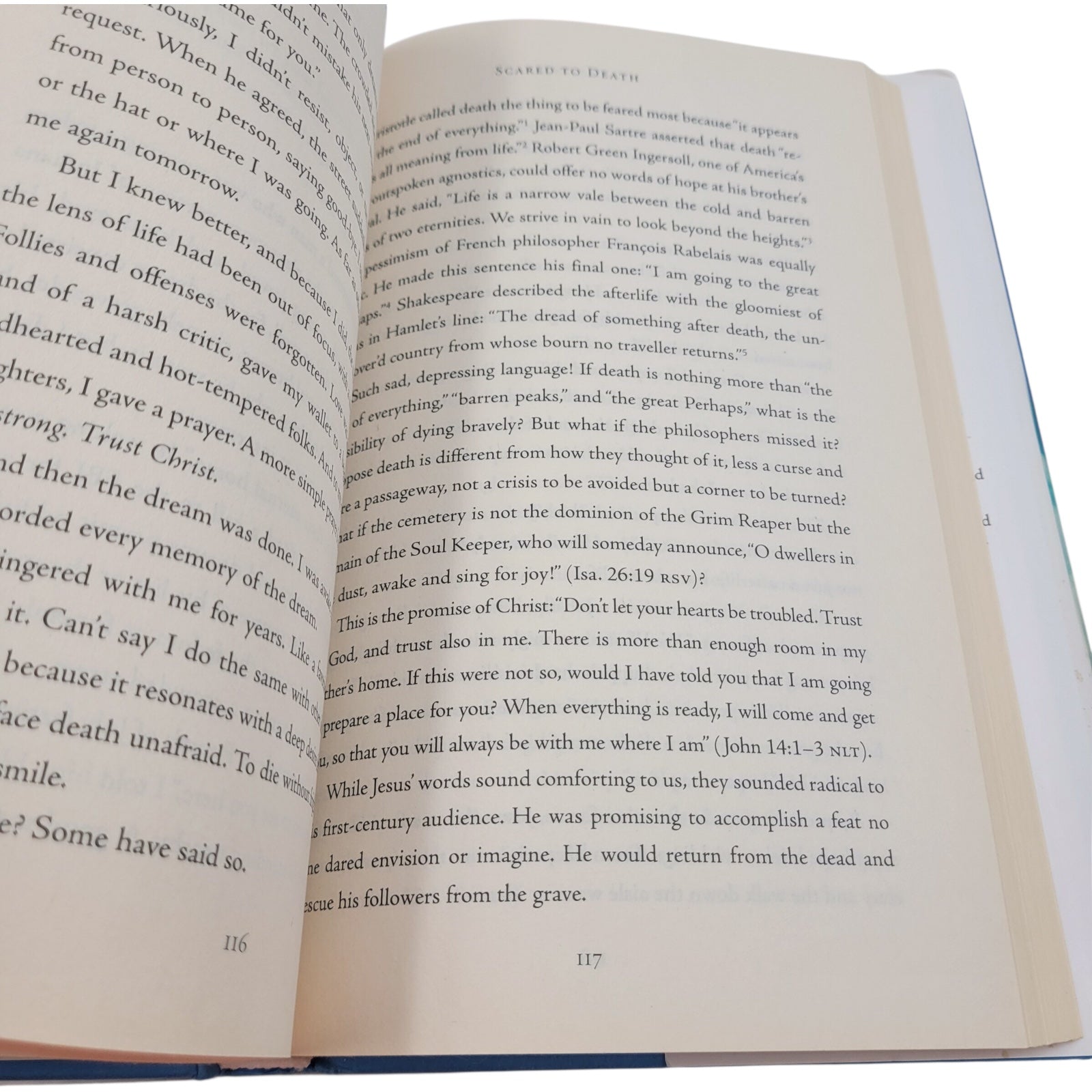 Fearless: Imagine Your Life Without Fear by Max Lucado – Hardcover, 2009