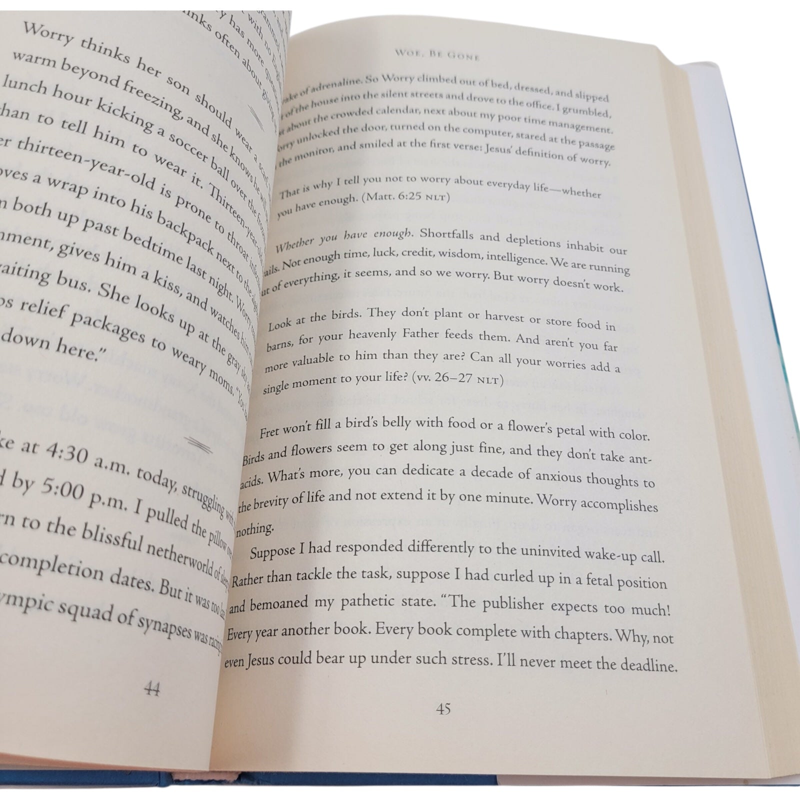 Fearless: Imagine Your Life Without Fear by Max Lucado – Hardcover, 2009