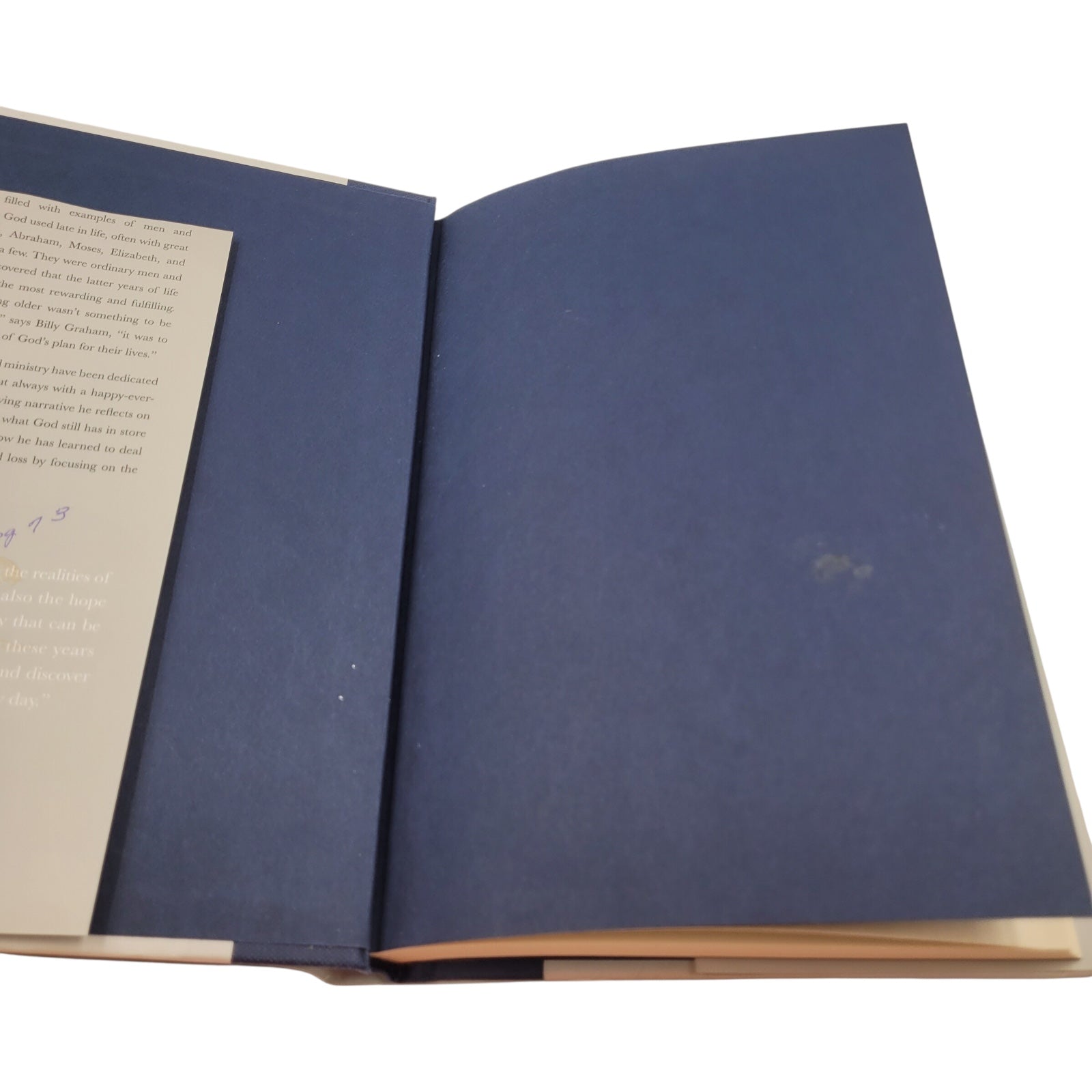 Nearing Home: Life, Faith, and Finishing Well by Billy Graham – Hardcover