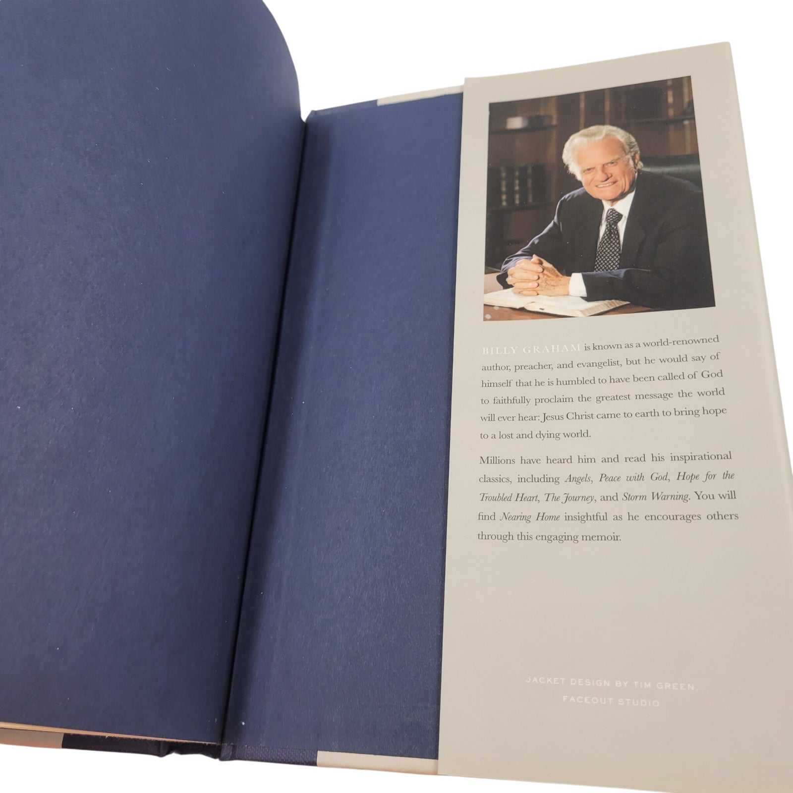 Nearing Home: Life, Faith, and Finishing Well by Billy Graham – Hardcover