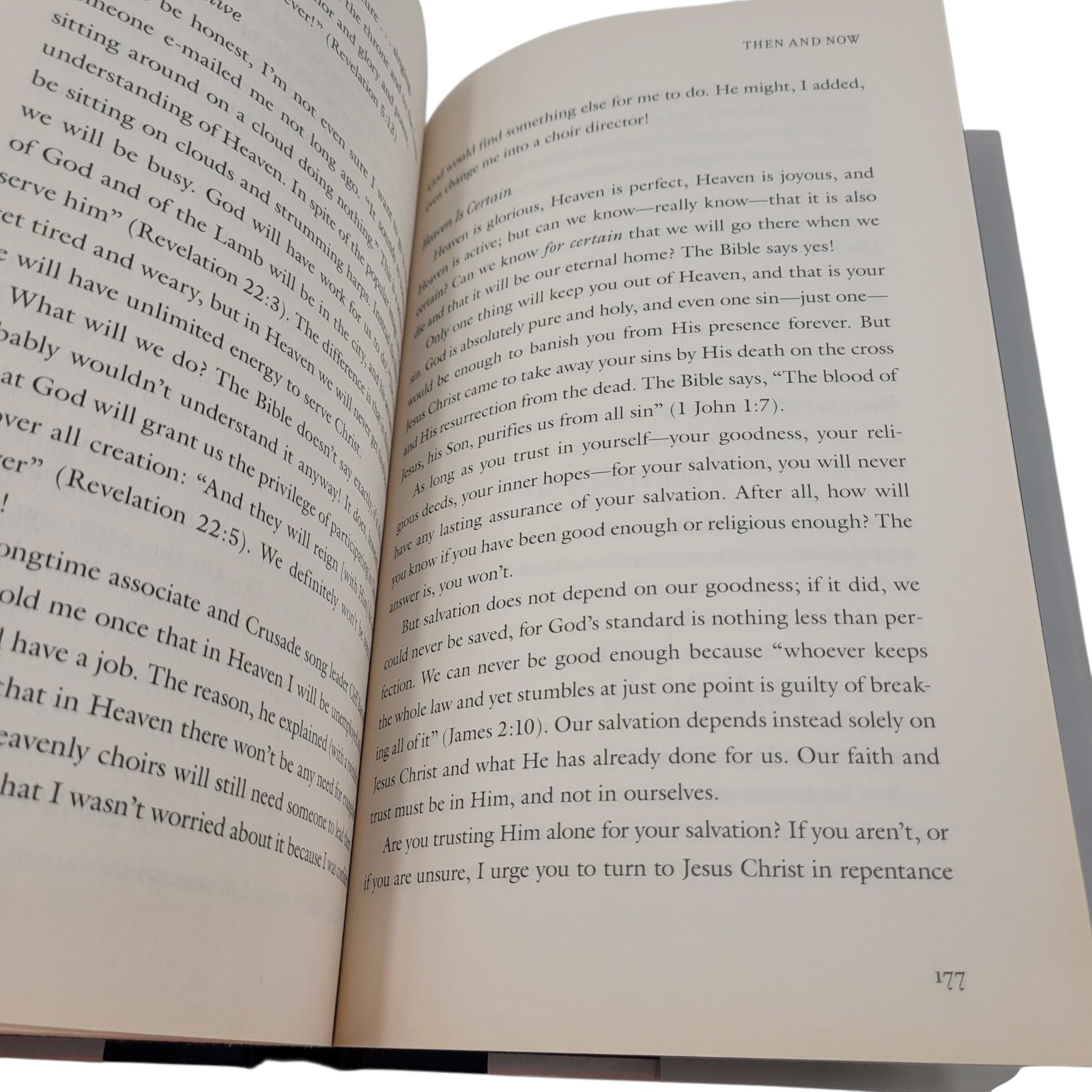 Nearing Home: Life, Faith, and Finishing Well by Billy Graham – Hardcover