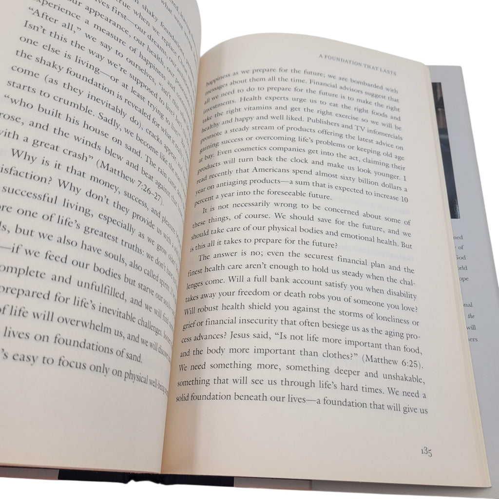 Nearing Home: Life, Faith, and Finishing Well by Billy Graham – Hardcover