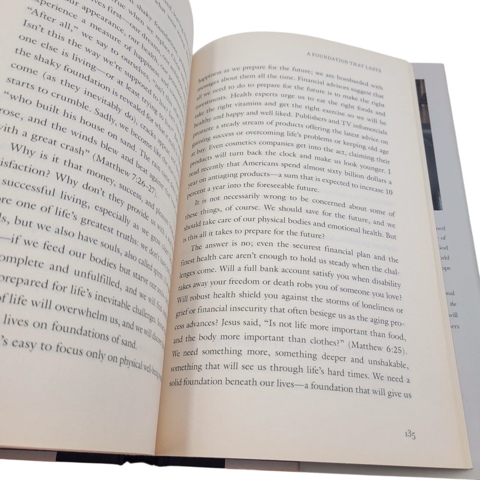 Nearing Home: Life, Faith, and Finishing Well by Billy Graham – Hardcover