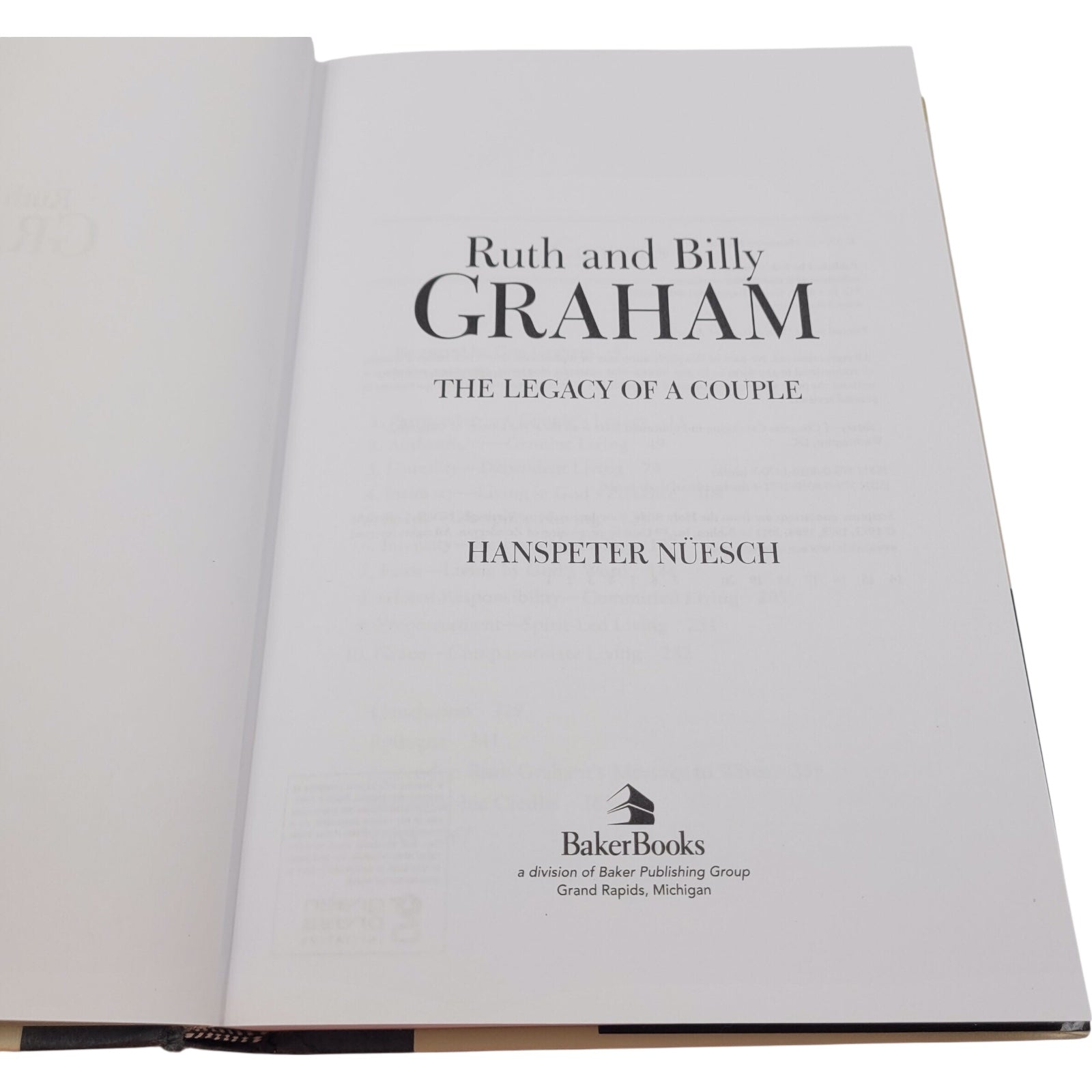 Ruth and Billy Graham: The Legacy of a Couple – Hardcover Biography