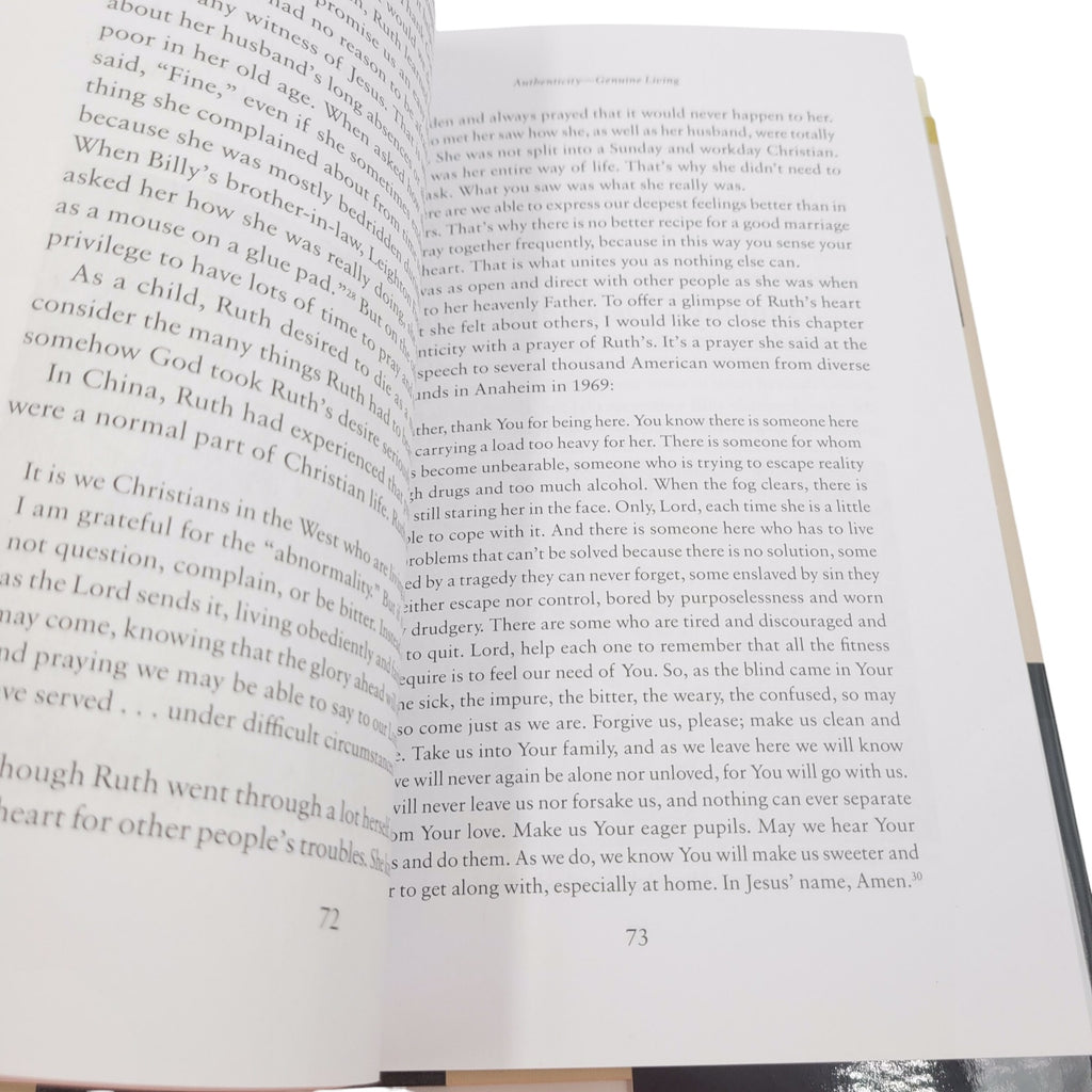 Ruth and Billy Graham: The Legacy of a Couple – Hardcover Biography