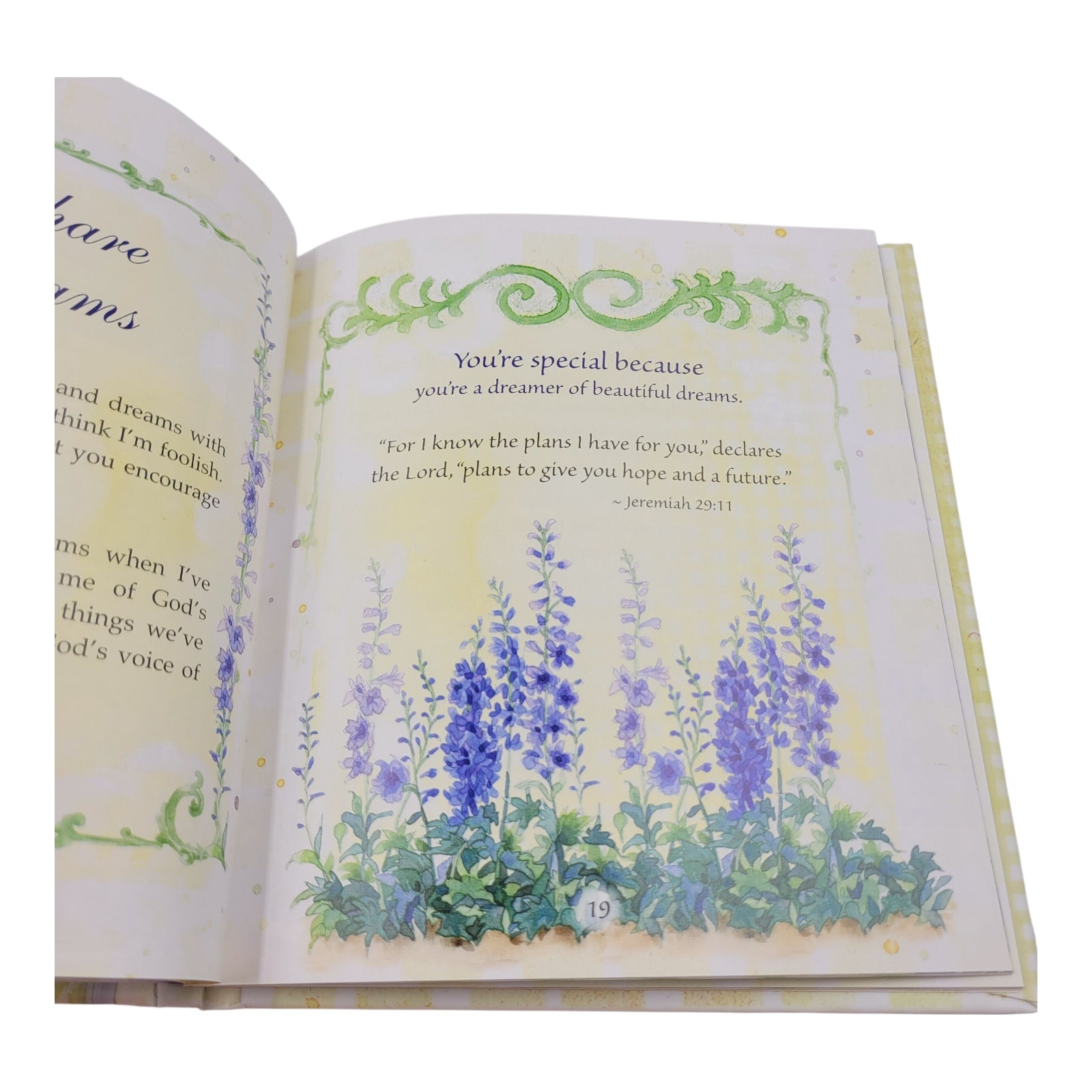 Because You're Special – Audrey Jeanne Roberts (2003) | Christian Art Gifts Hardcover | Like New