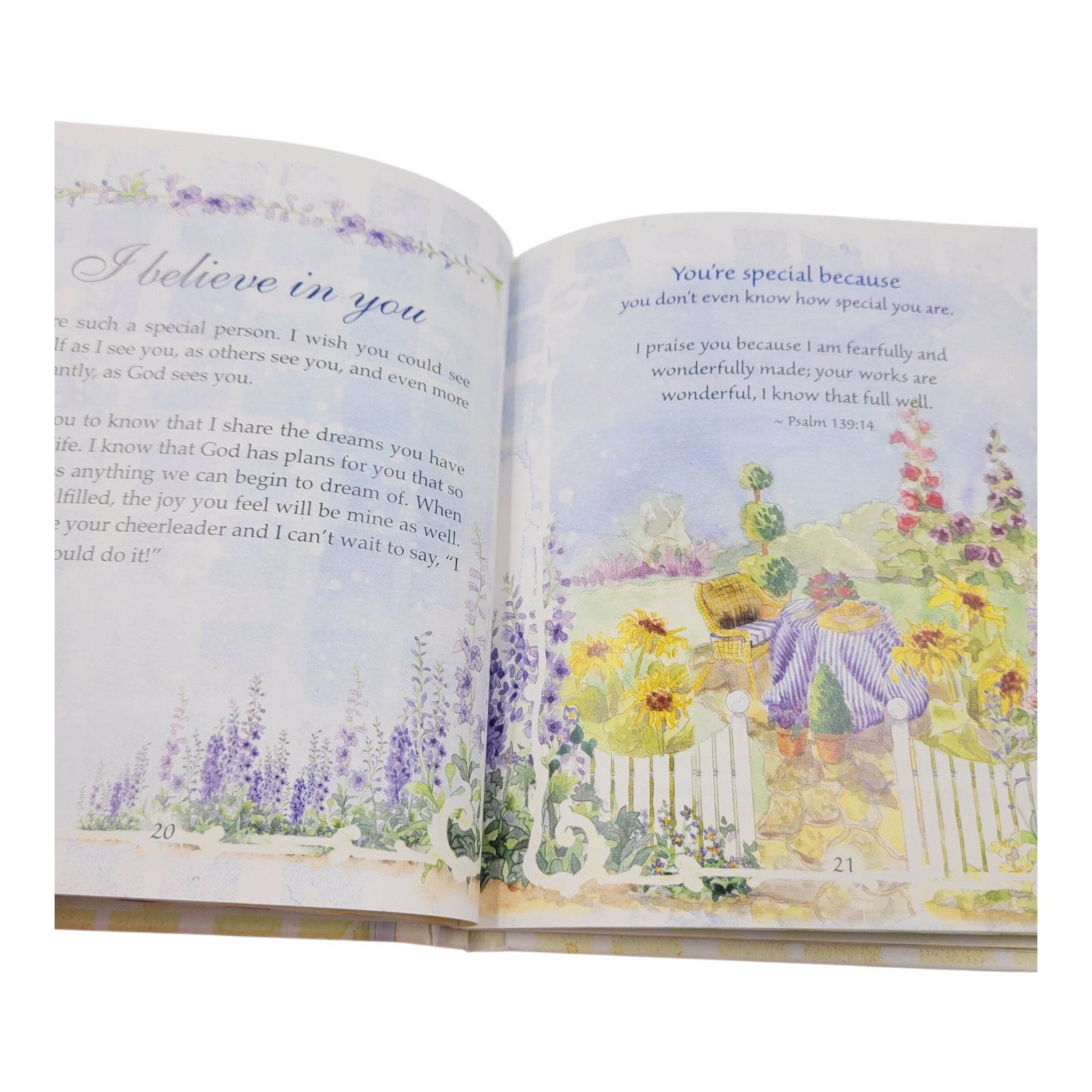 Because You're Special – Audrey Jeanne Roberts (2003) | Christian Art Gifts Hardcover | Like New