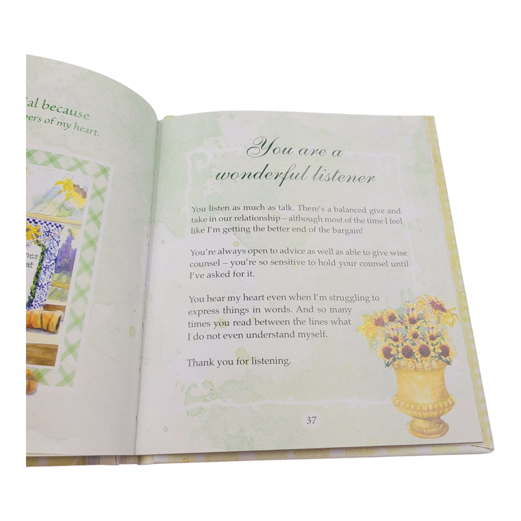 Because You're Special – Audrey Jeanne Roberts (2003) | Christian Art Gifts Hardcover | Like New