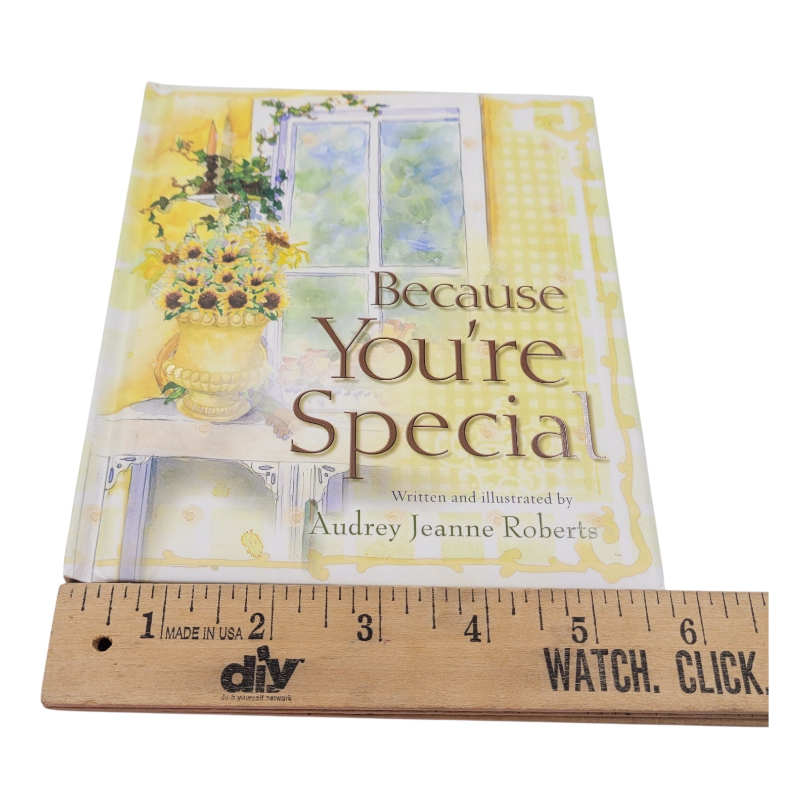 Because You're Special – Audrey Jeanne Roberts (2003) | Christian Art Gifts Hardcover | Like New