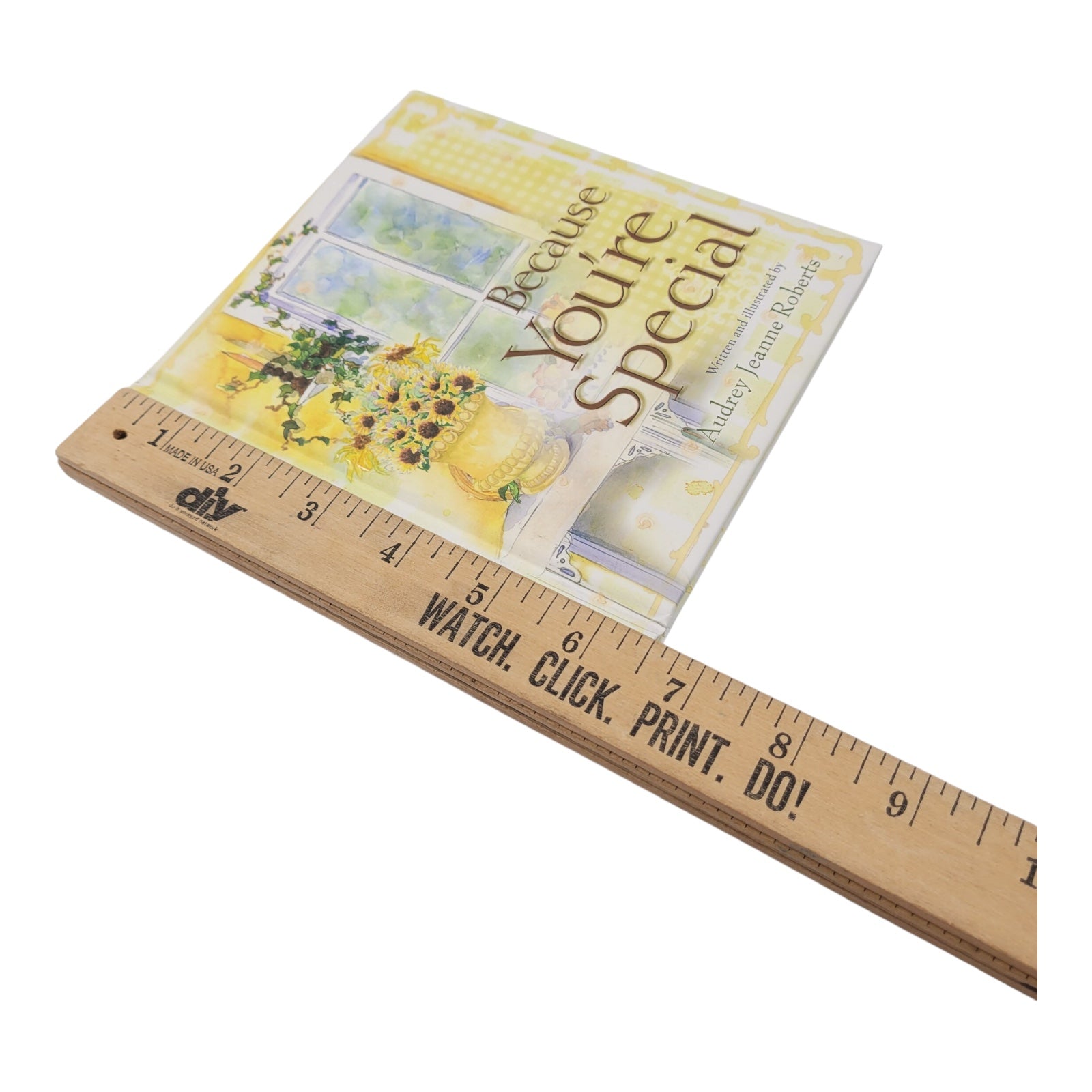 Because You're Special – Audrey Jeanne Roberts (2003) | Christian Art Gifts Hardcover | Like New