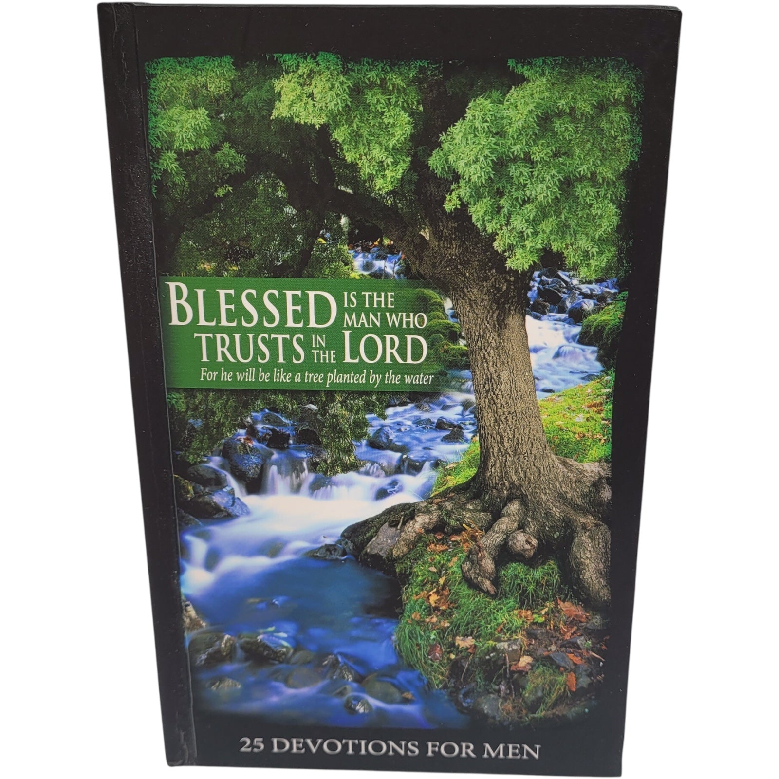 Blessed Is the Man Devotional by Kenneth Wagener – VG Christian Faith for Men