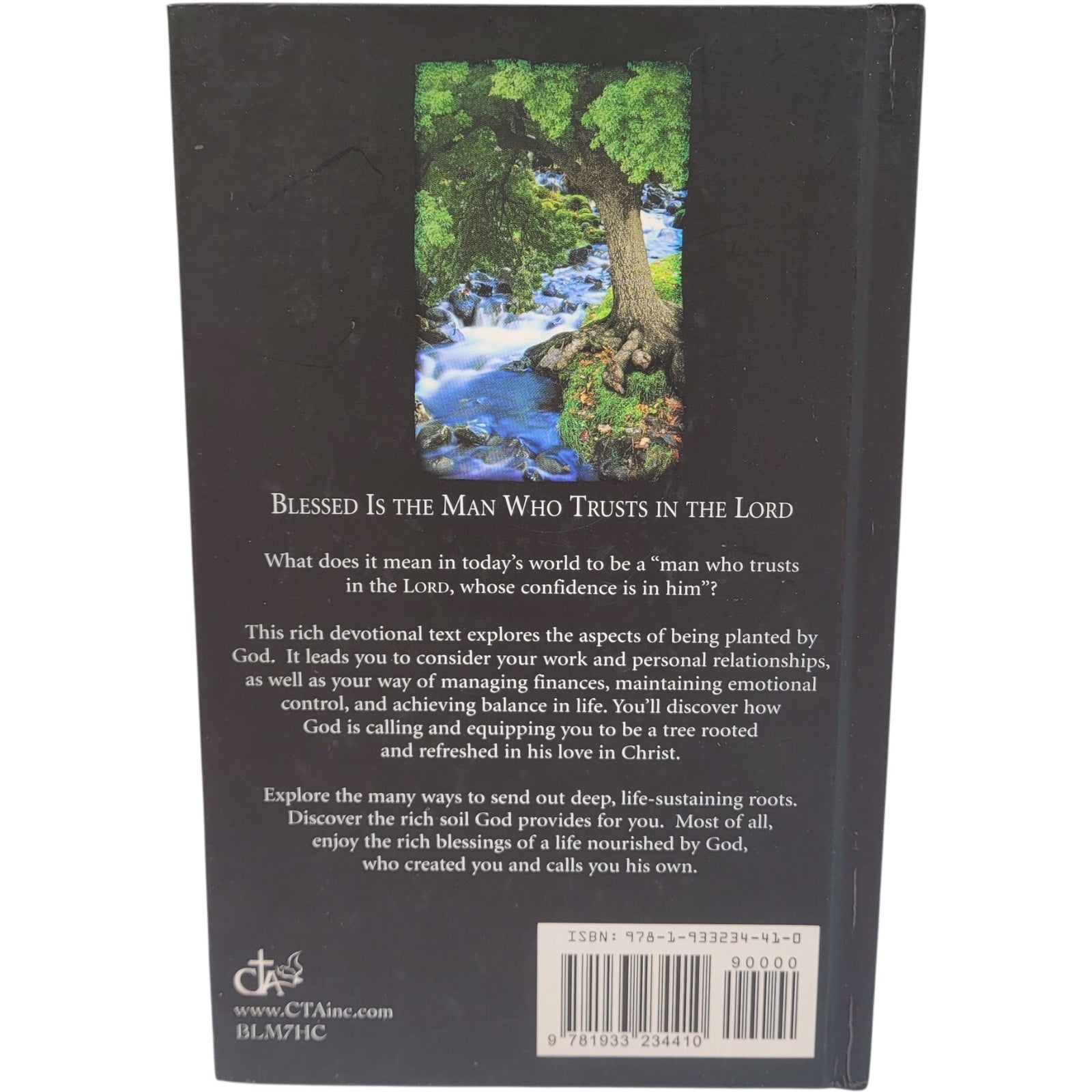 Blessed Is the Man Devotional by Kenneth Wagener – VG Christian Faith for Men