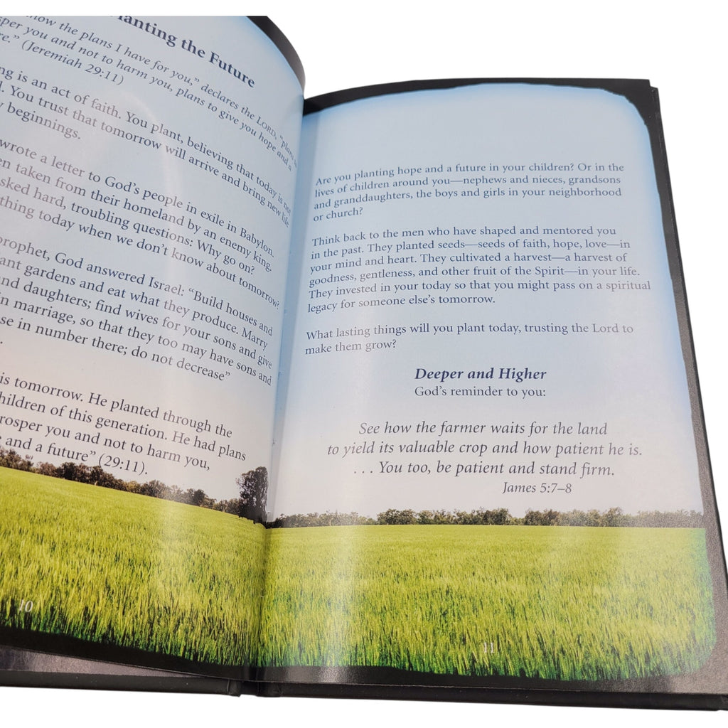 Blessed Is the Man Devotional by Kenneth Wagener – VG Christian Faith for Men