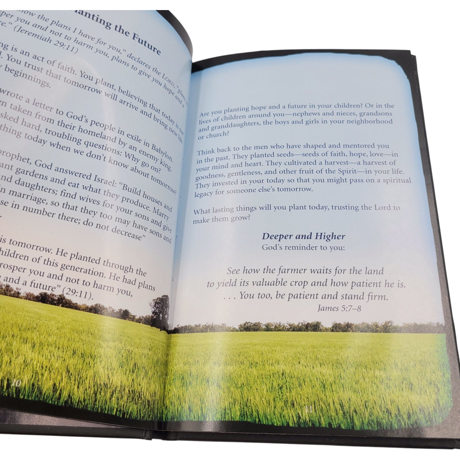 Blessed Is the Man Devotional by Kenneth Wagener – VG Christian Faith for Men