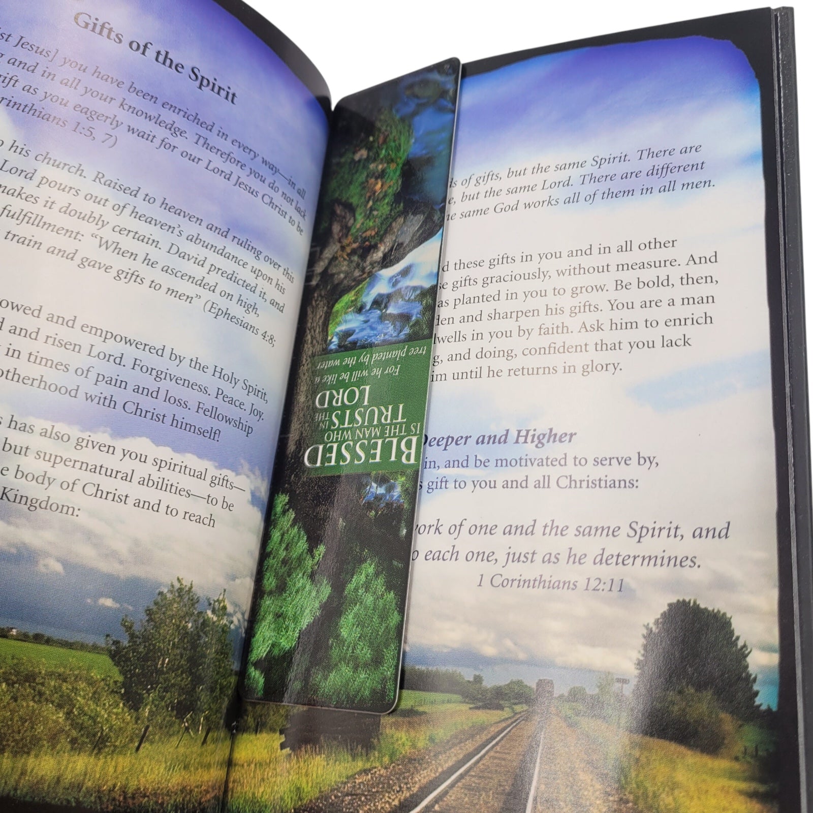 Blessed Is the Man Devotional by Kenneth Wagener – VG Christian Faith for Men