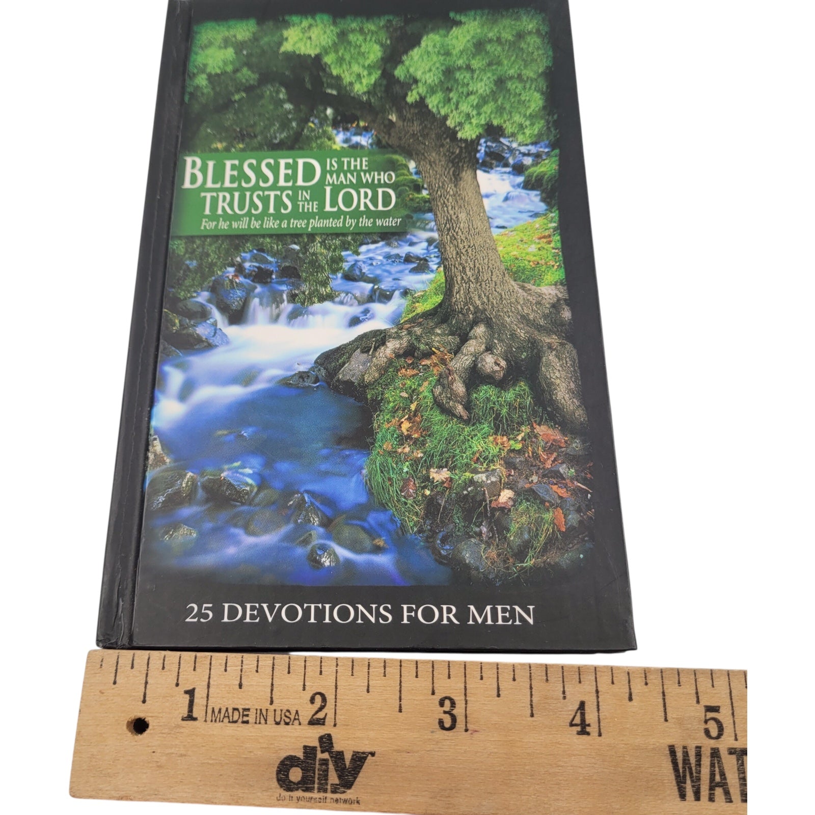 Blessed Is the Man Devotional by Kenneth Wagener – VG Christian Faith for Men