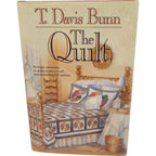 The Quilt by T. Davis Bunn – 1993 Hardback – Bethany House – Christian Fiction