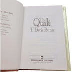 The Quilt by T. Davis Bunn – 1993 Hardback – Bethany House – Christian Fiction