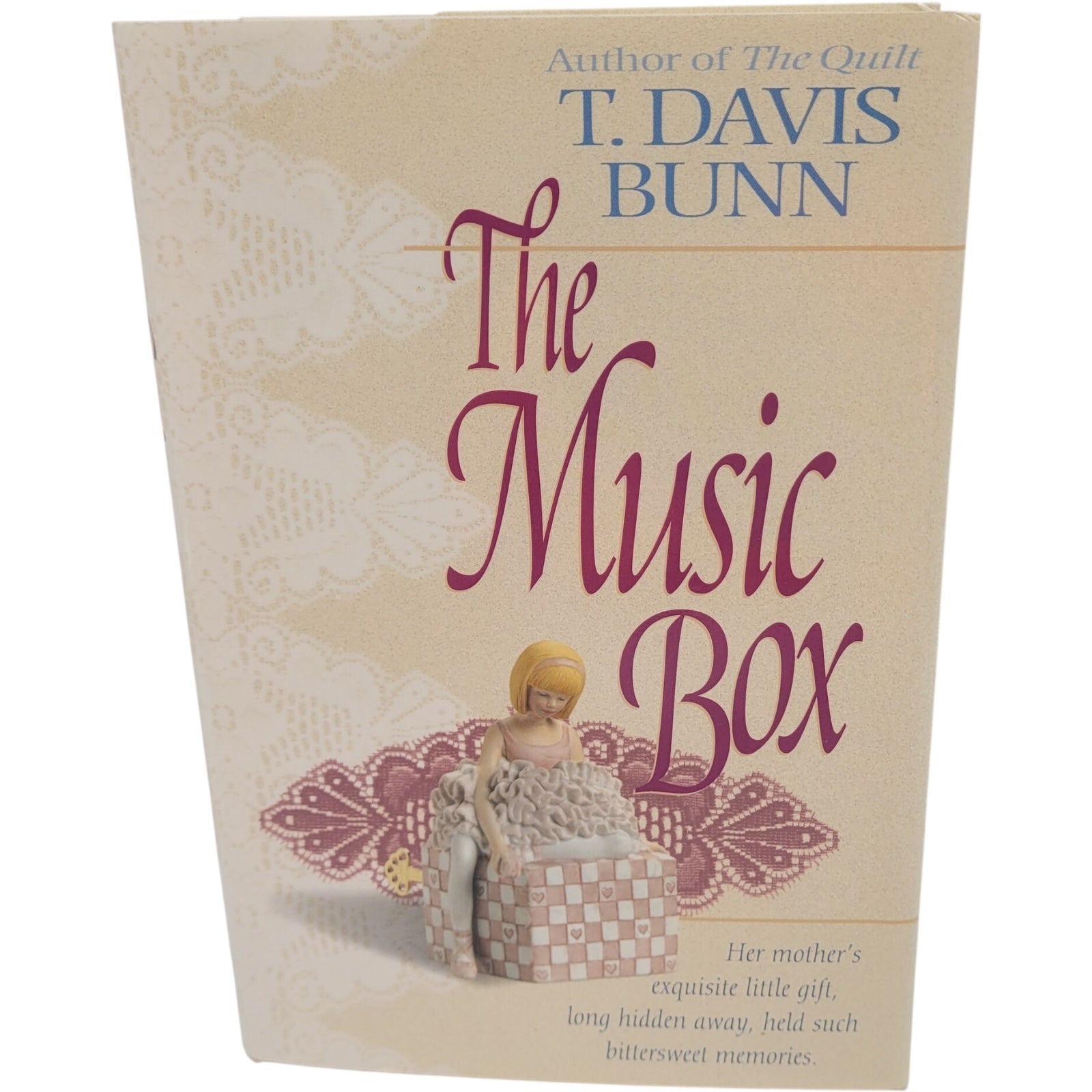 The Music Box by T. Davis Bunn – Vintage Hardback | Bethany House Fiction