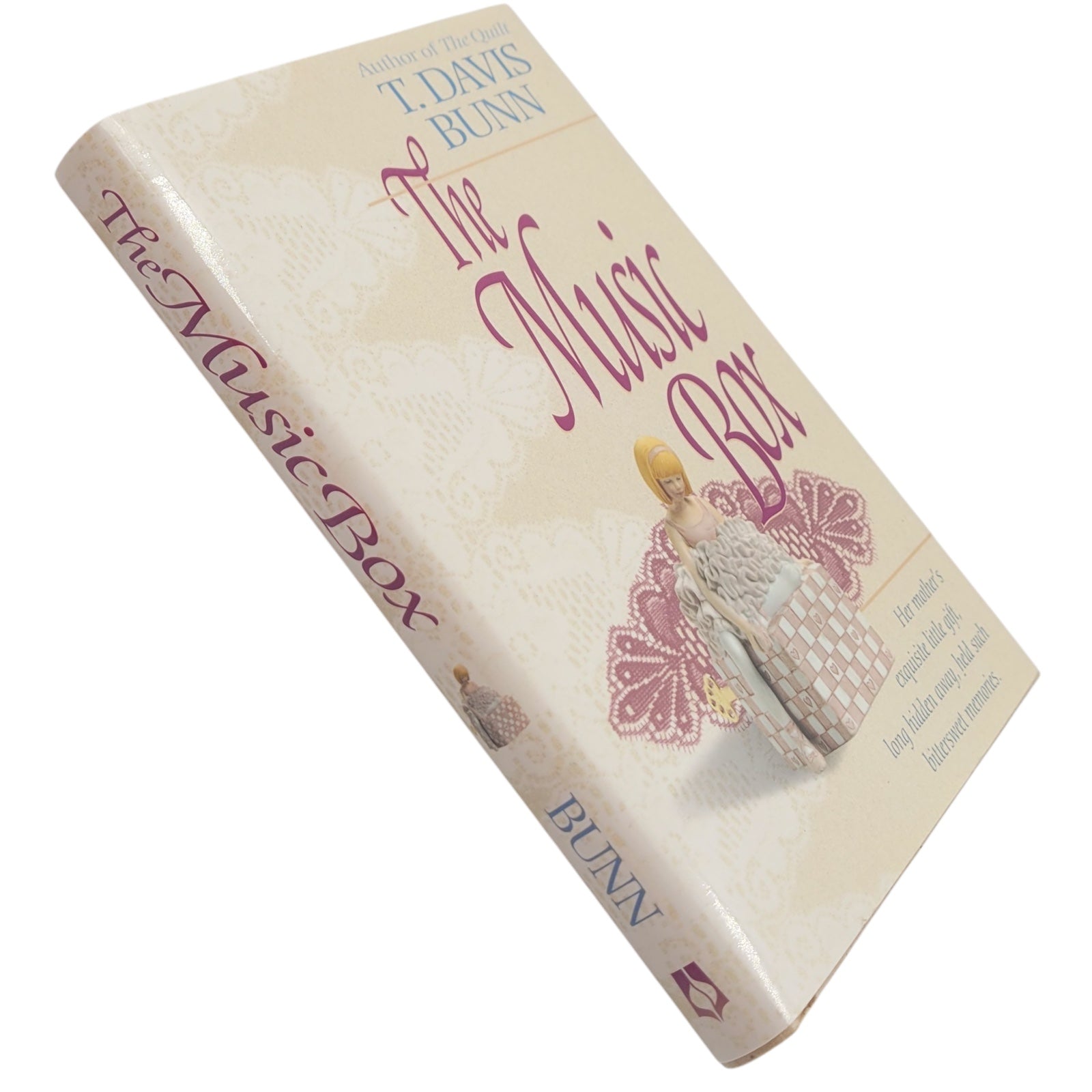 The Music Box by T. Davis Bunn – Vintage Hardback | Bethany House Fiction