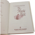 The Music Box by T. Davis Bunn – Vintage Hardback | Bethany House Fiction