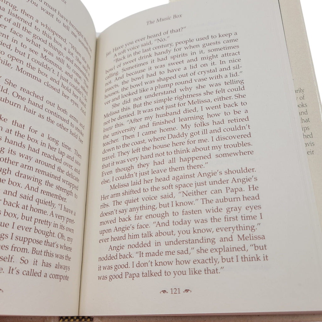 The Music Box by T. Davis Bunn – Vintage Hardback | Bethany House Fiction