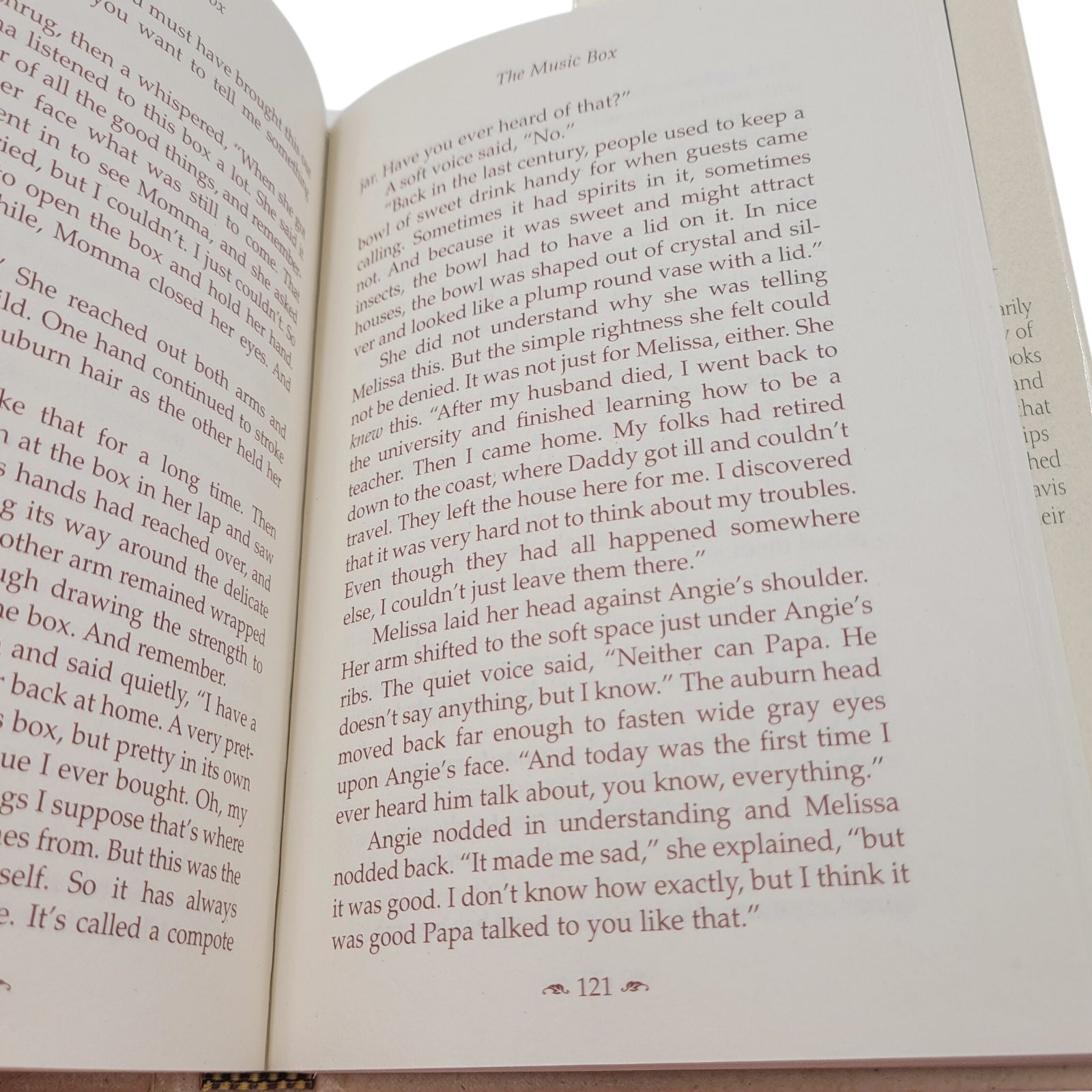 The Music Box by T. Davis Bunn – Vintage Hardback | Bethany House Fiction