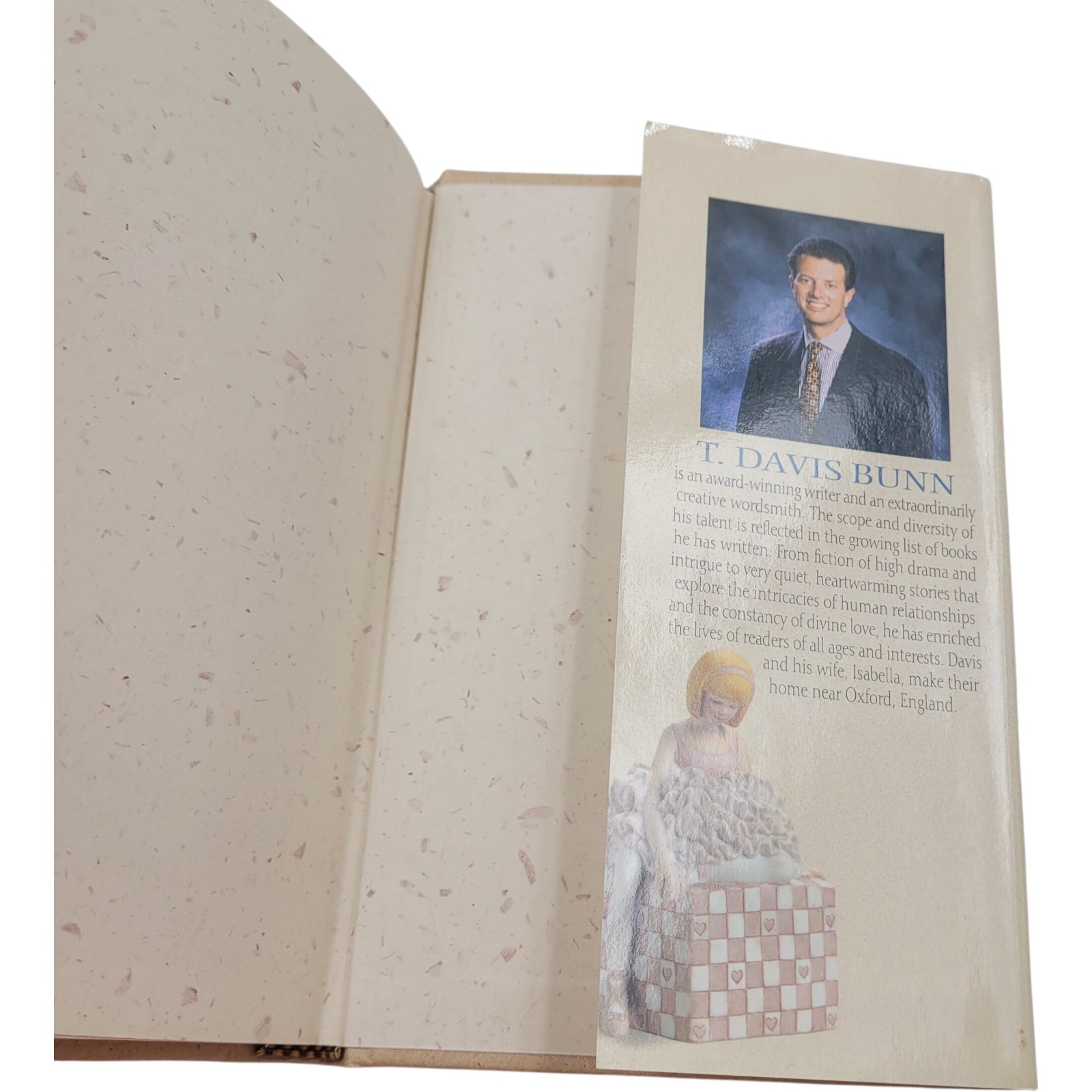 The Music Box by T. Davis Bunn – Vintage Hardback | Bethany House Fiction