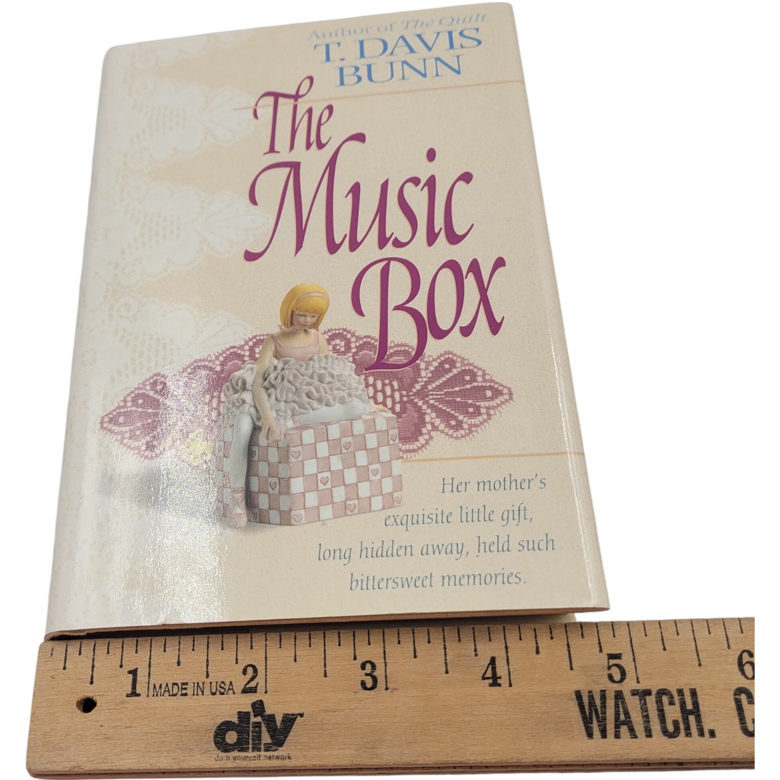 The Music Box by T. Davis Bunn – Vintage Hardback | Bethany House Fiction