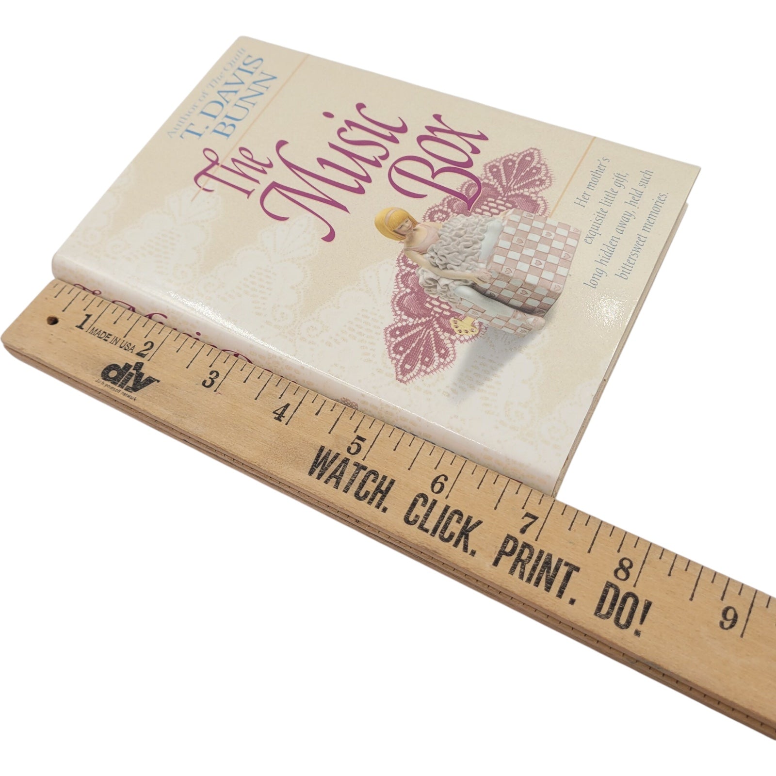 The Music Box by T. Davis Bunn – Vintage Hardback | Bethany House Fiction