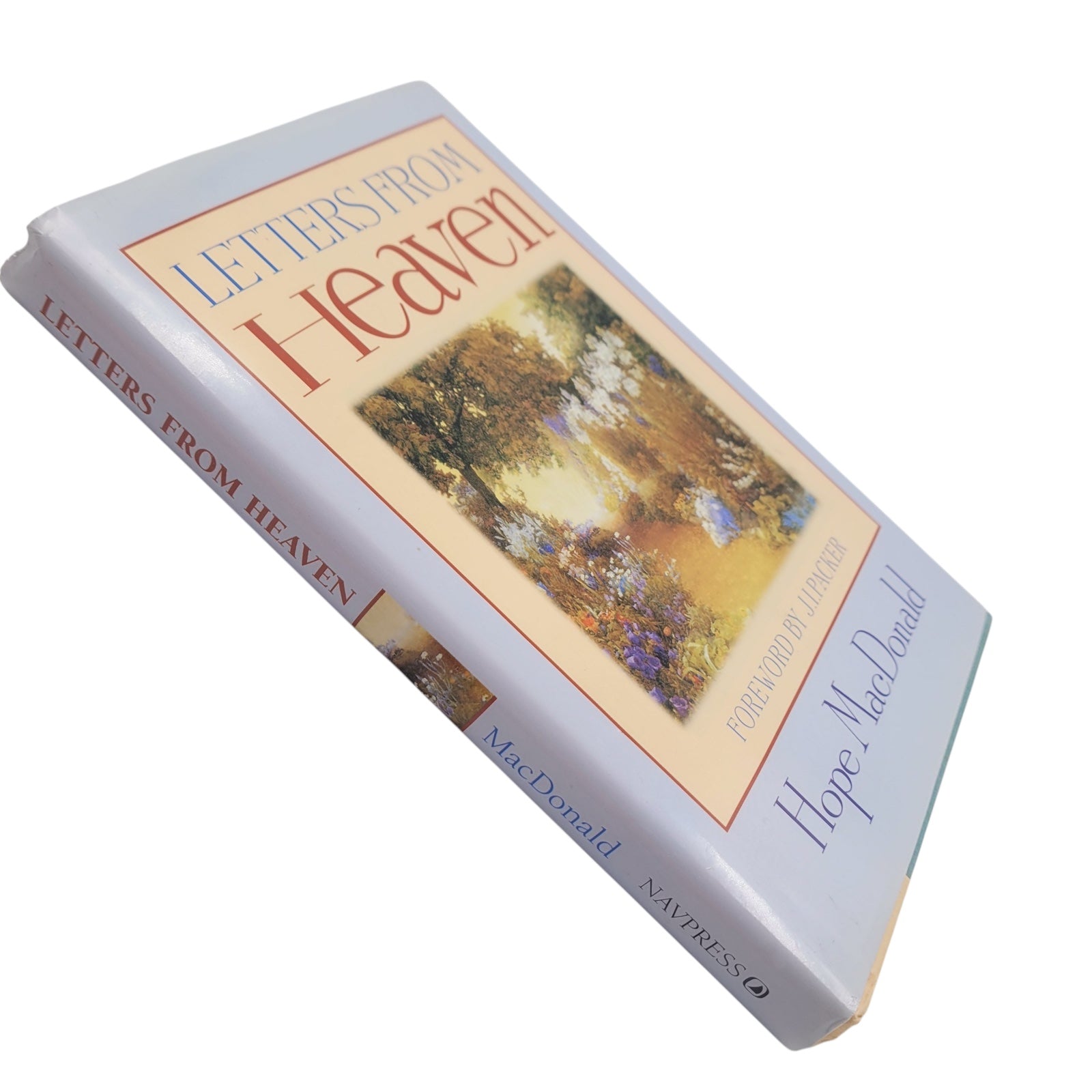 Letters from Heaven by Hope MacDonald – Foreword by J.I. Packer – Vintage