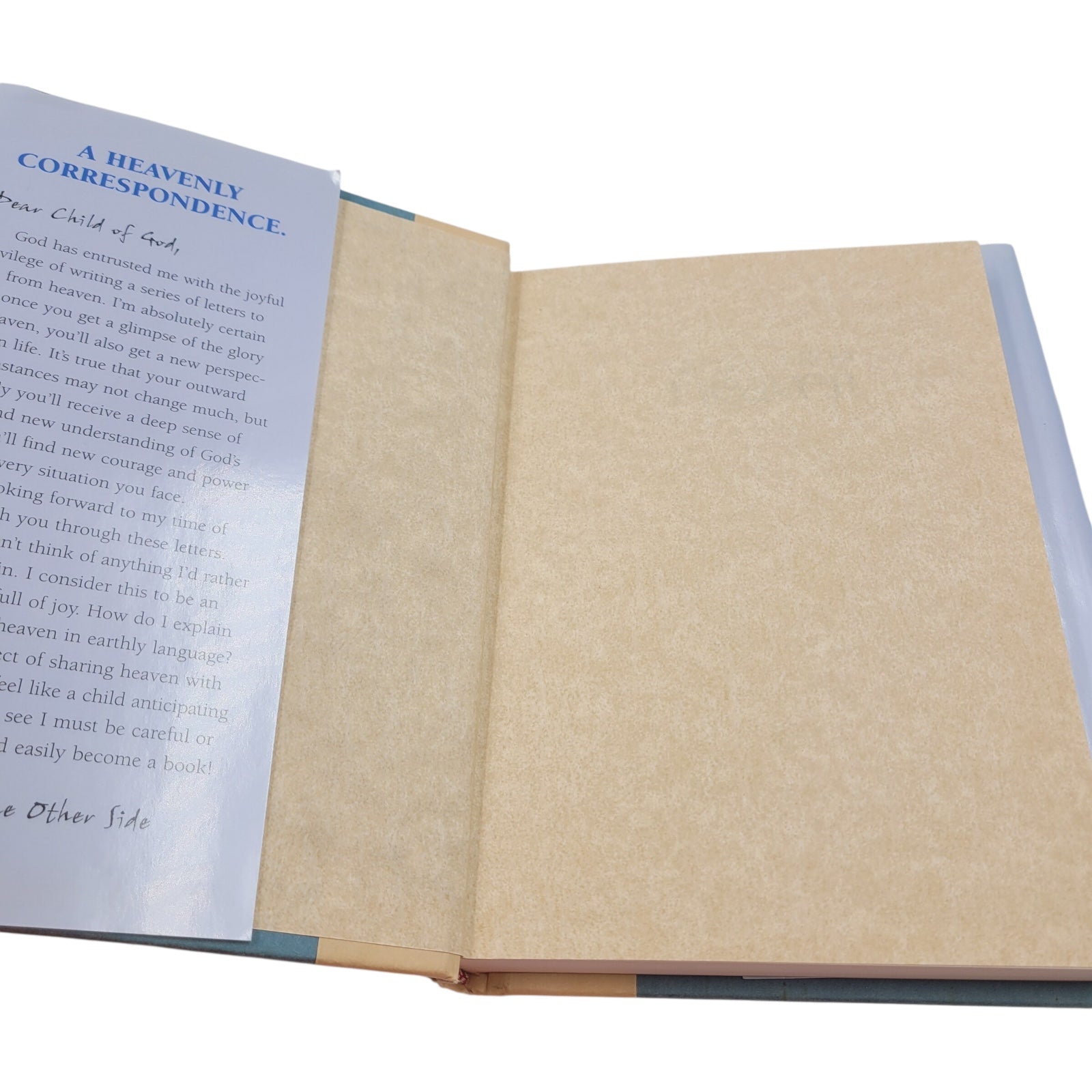 Letters from Heaven by Hope MacDonald – Foreword by J.I. Packer – Vintage