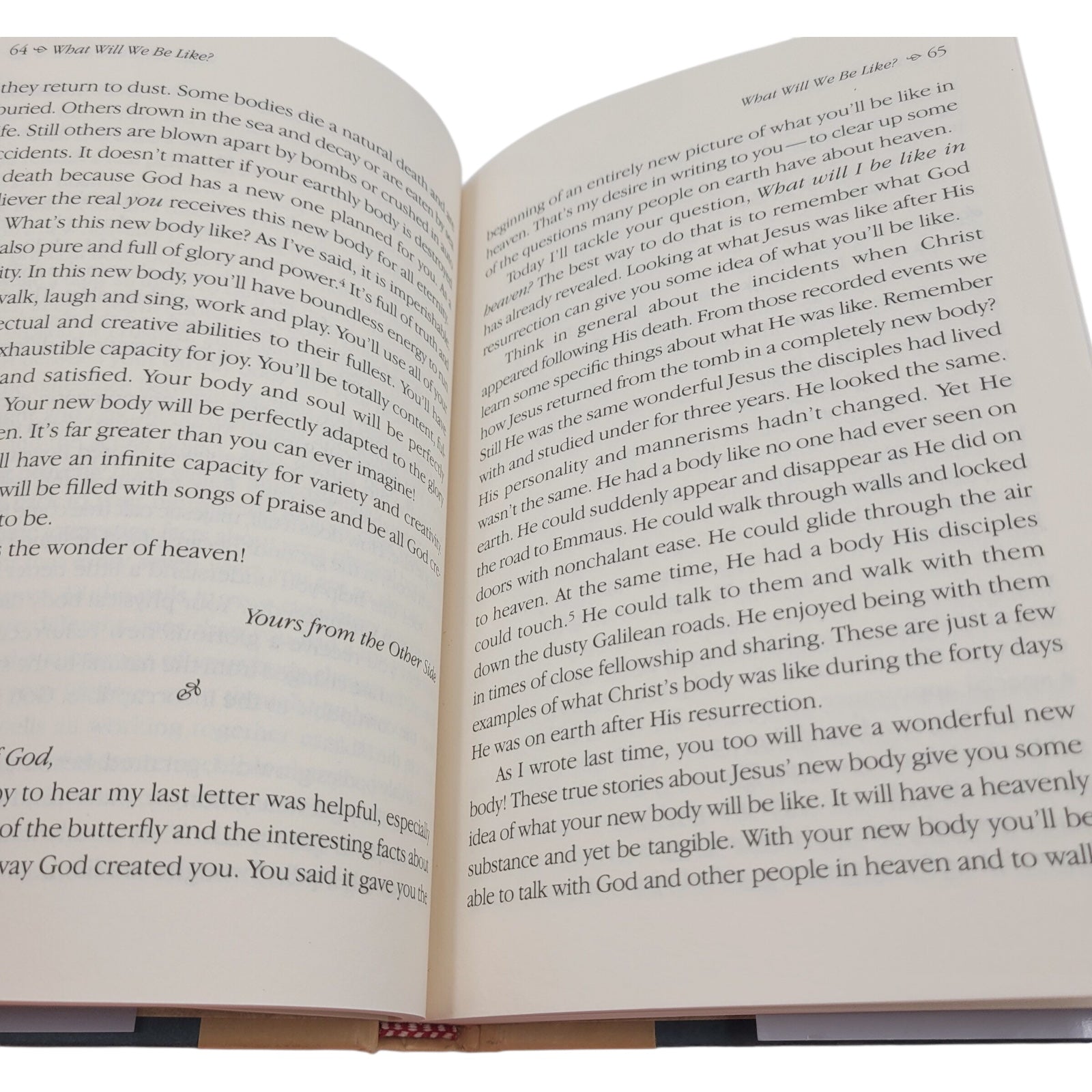 Letters from Heaven by Hope MacDonald – Foreword by J.I. Packer – Vintage