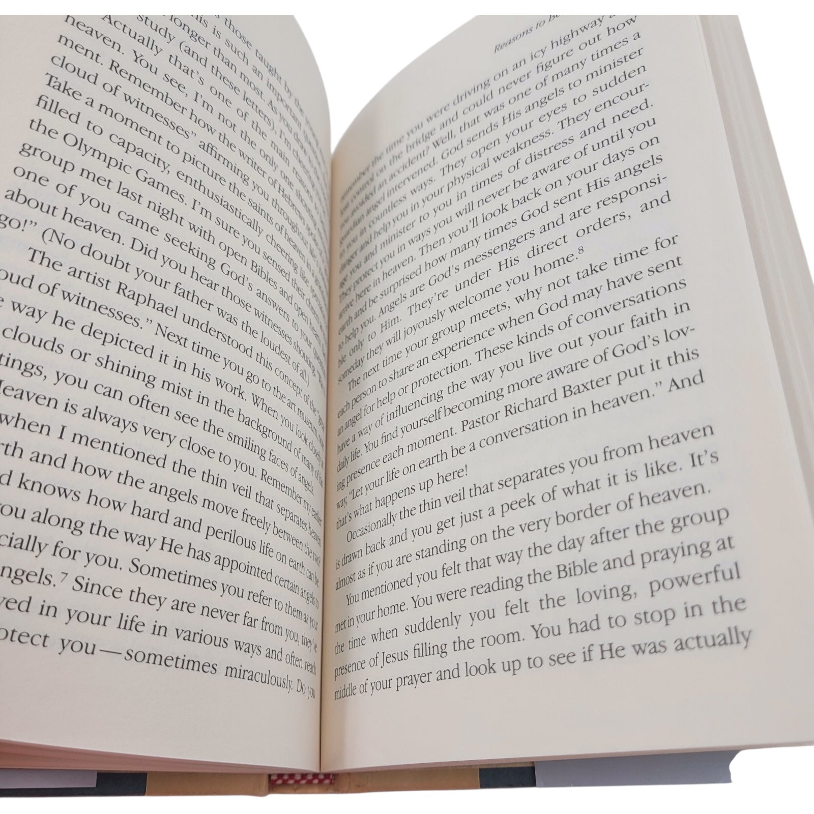 Letters from Heaven by Hope MacDonald – Foreword by J.I. Packer – Vintage