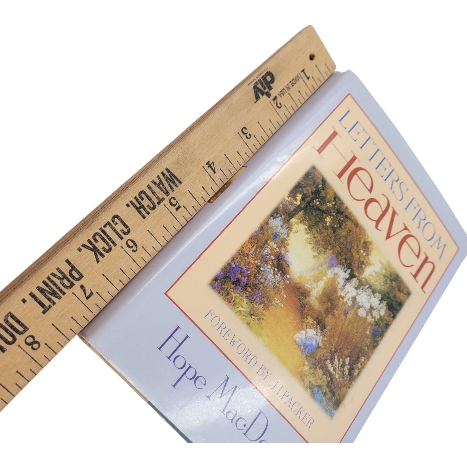 Letters from Heaven by Hope MacDonald – Foreword by J.I. Packer – Vintage